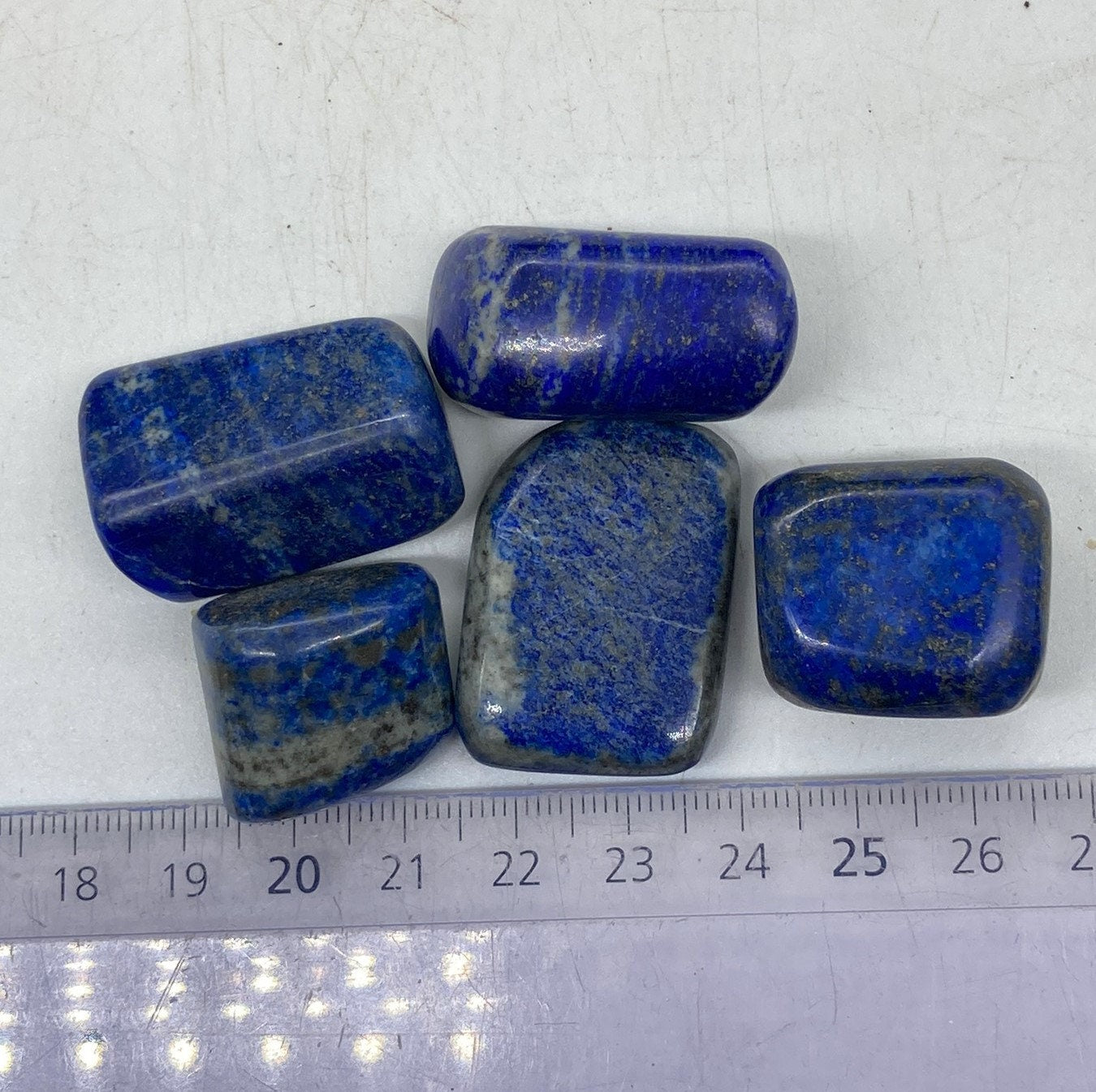 Lapis Lazuli Polished Crystals- Lot
