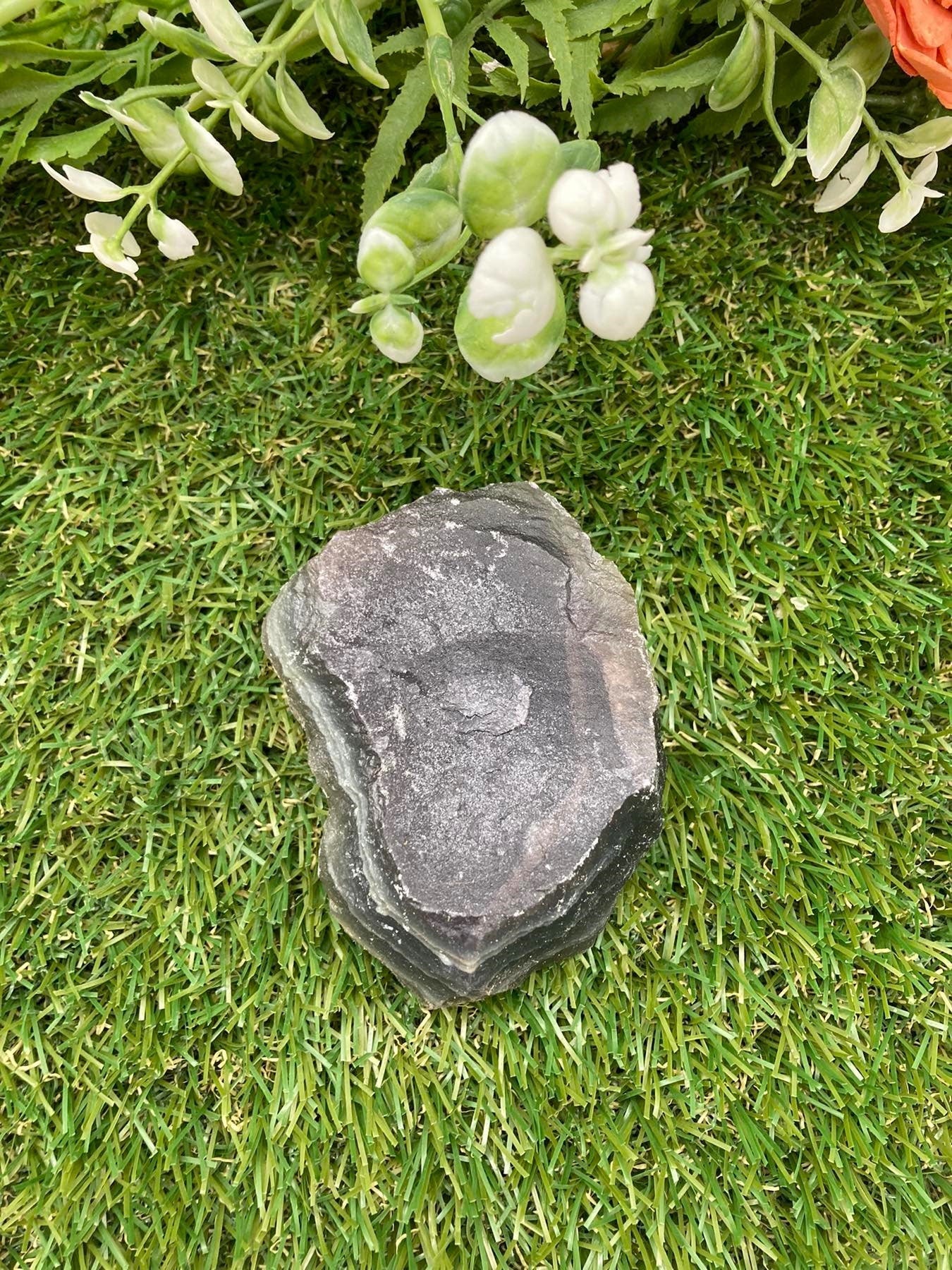 Natural Crystal Raw Fluorite