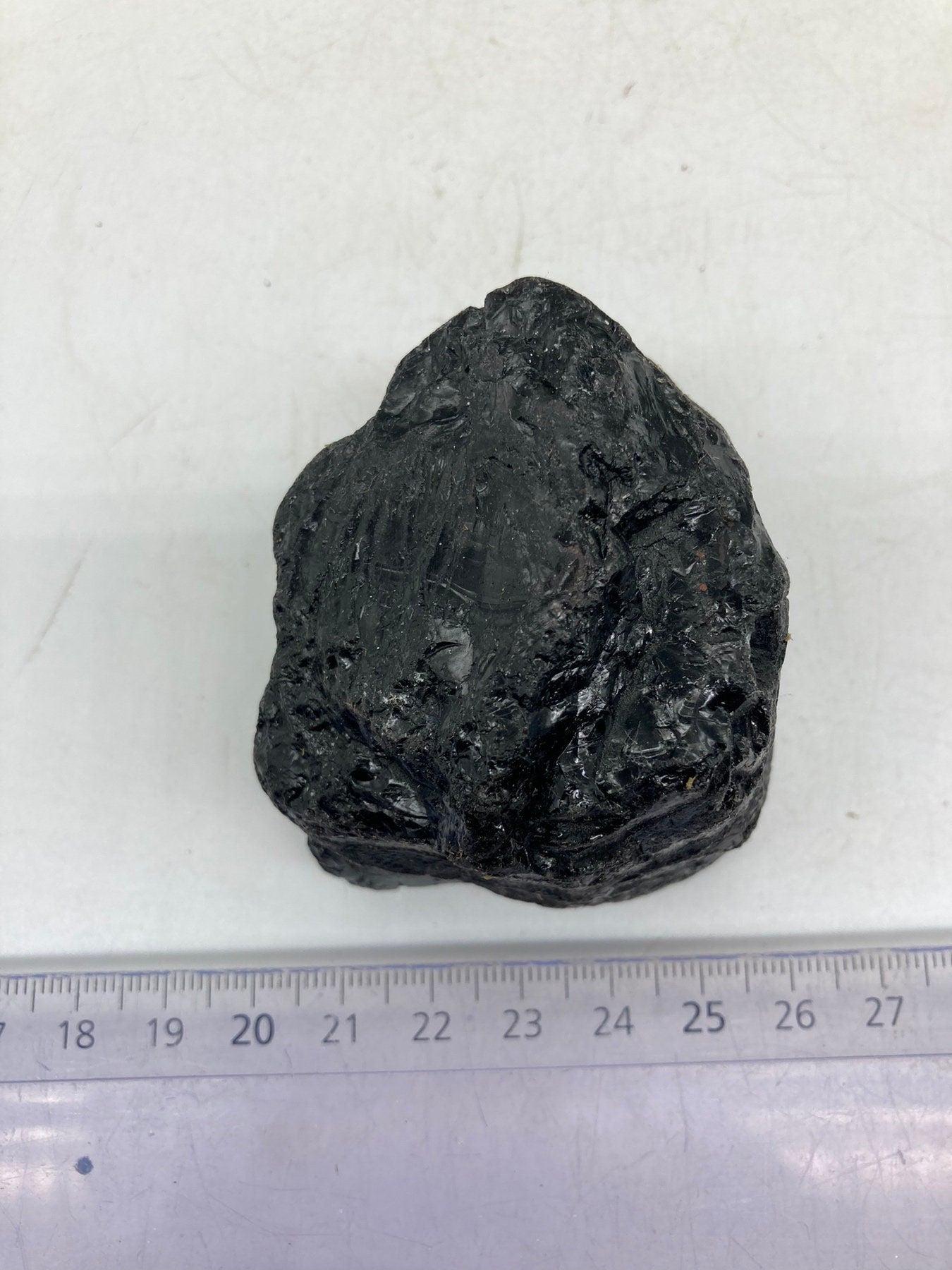 Black Tourmaline Natural Raw Crystal - Protection - Grounding - Aura Cleansing