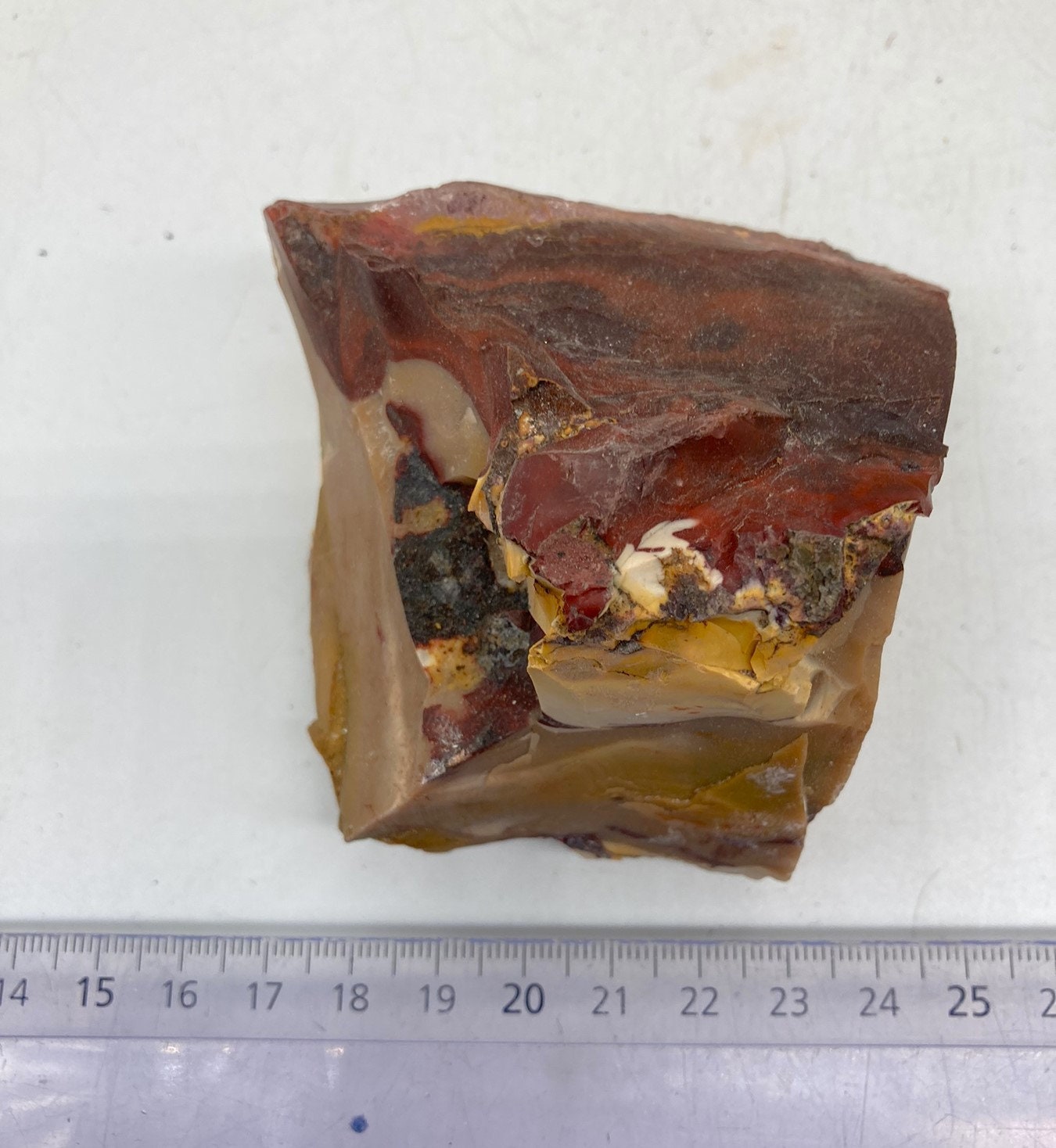 Natural Raw Mookaite Jasper