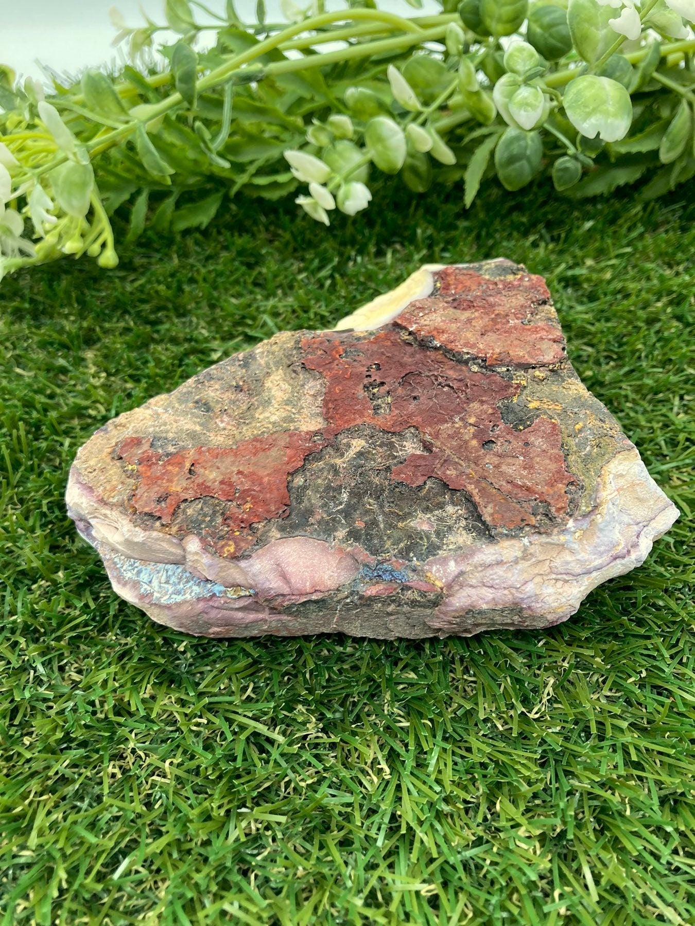 Natural Raw Mookaite Jasper Piece