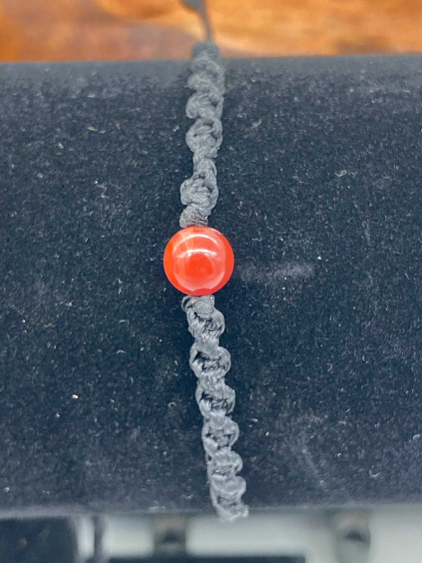 Carnelian Crystal Bracelet
