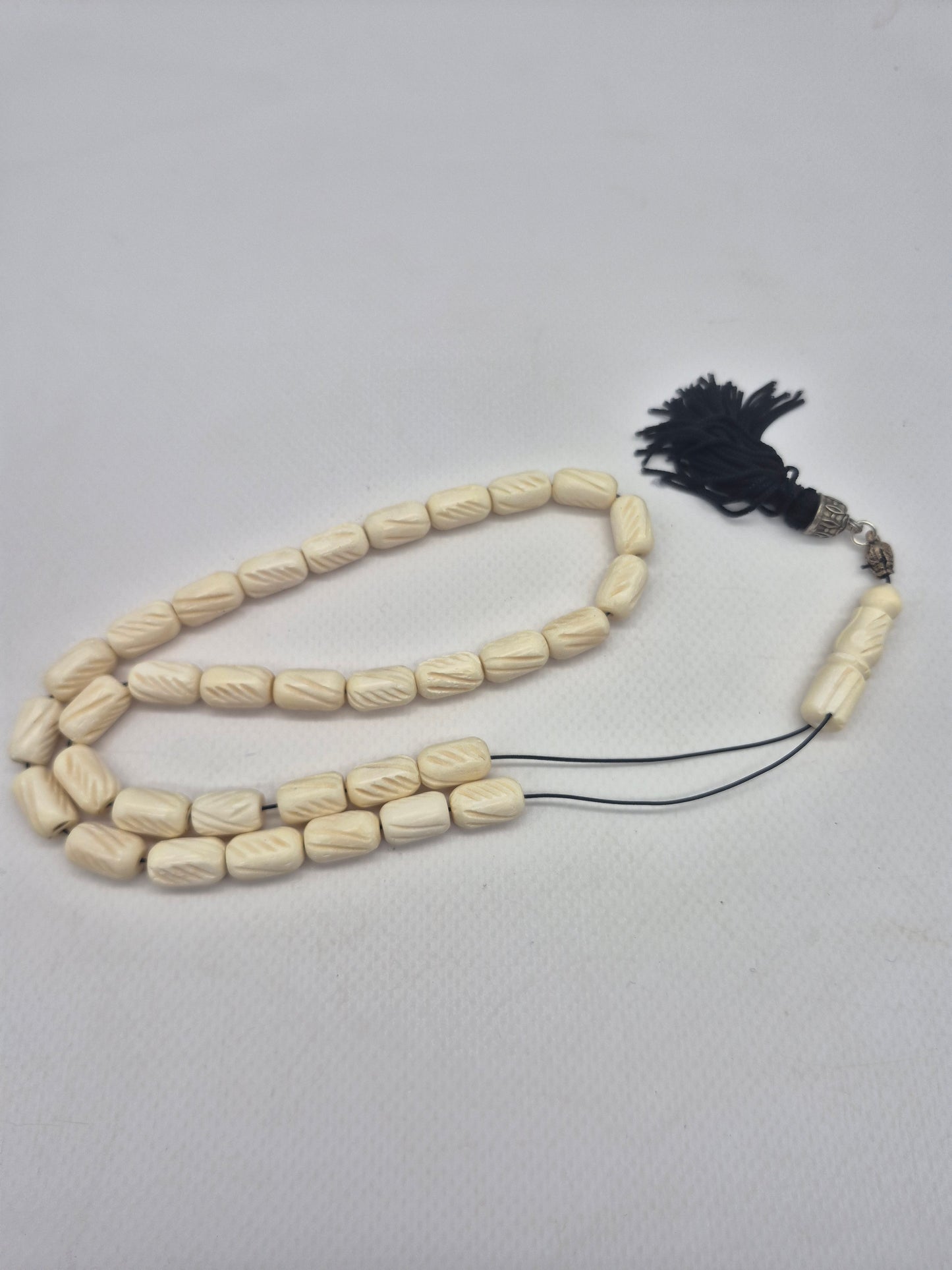 Camel Bone Handmade Worry beads - Greek kompoloi