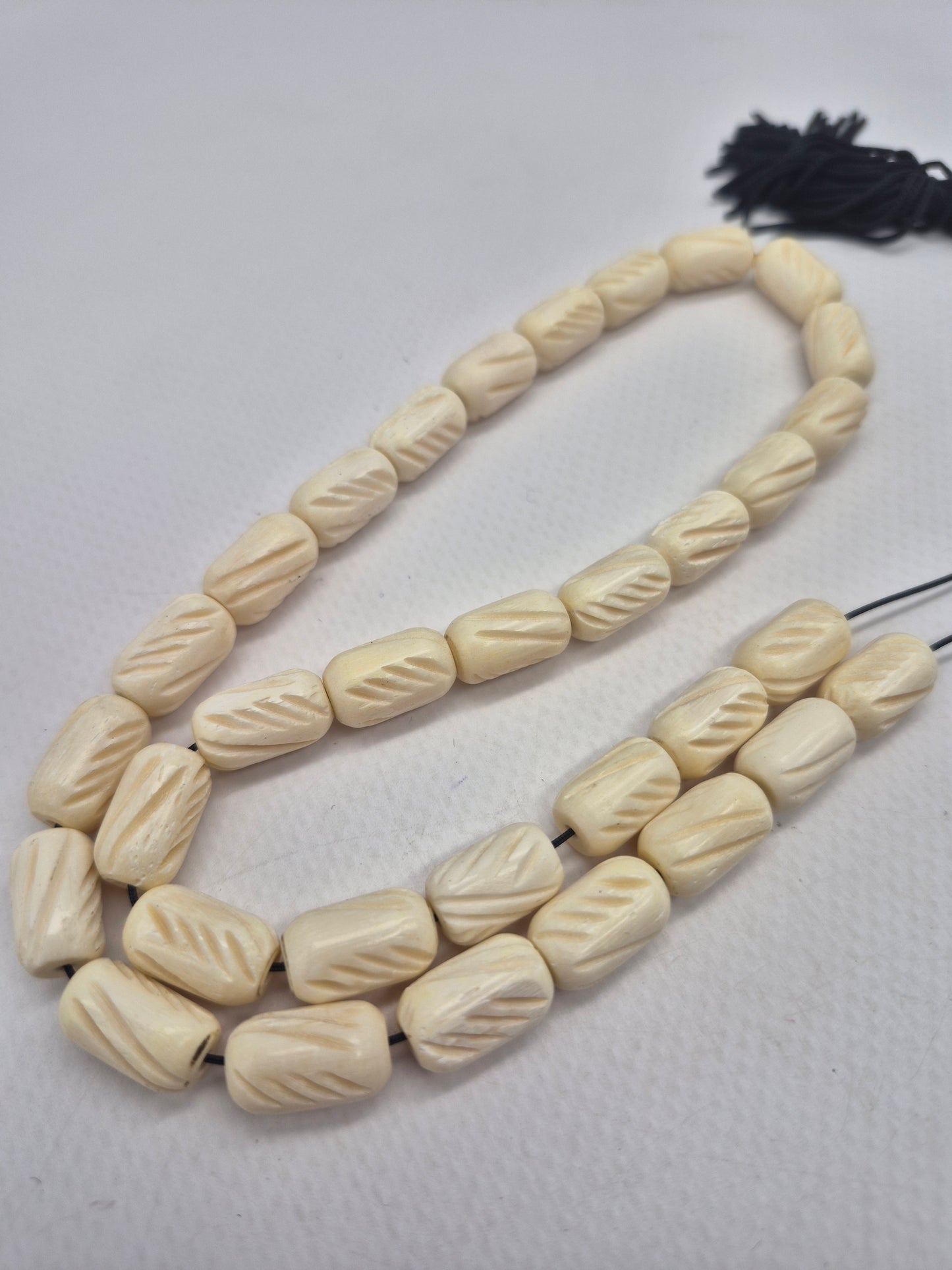 Camel Bone Handmade Worry beads - Greek kompoloi