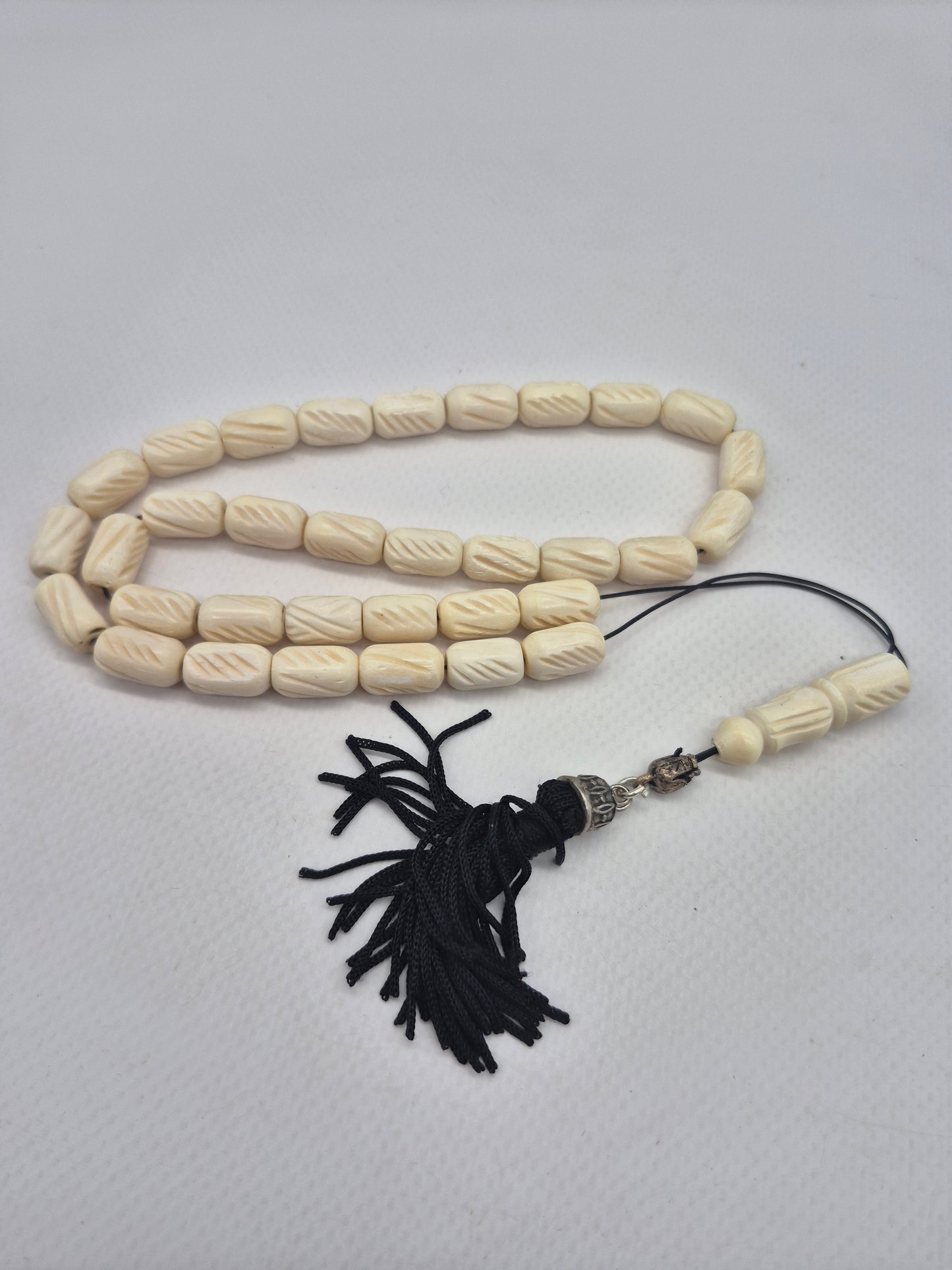 Camel Bone Handmade Worry beads - Greek kompoloi