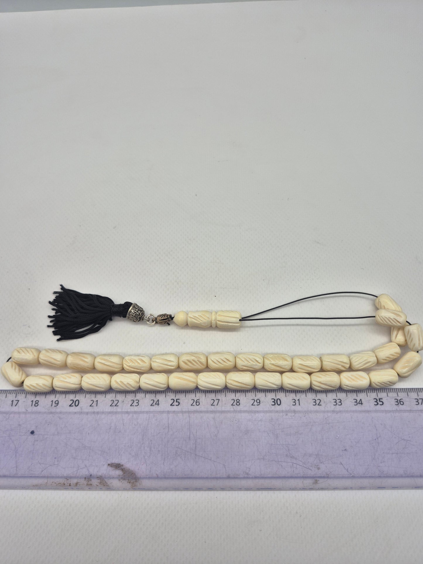 Camel Bone Handmade Worry beads - Greek kompoloi