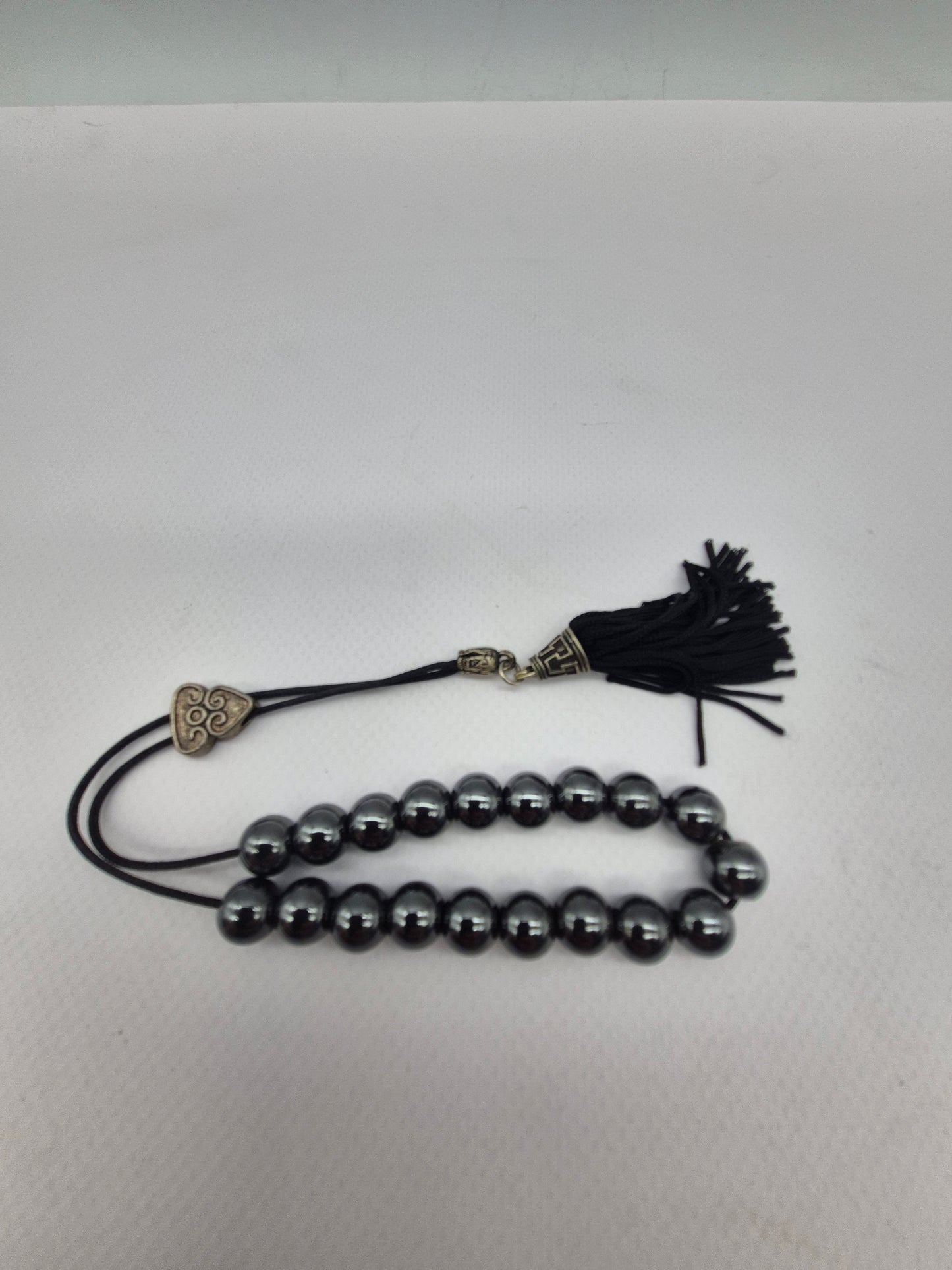 Hematite Handmade Worry beads - Greek kompoloi