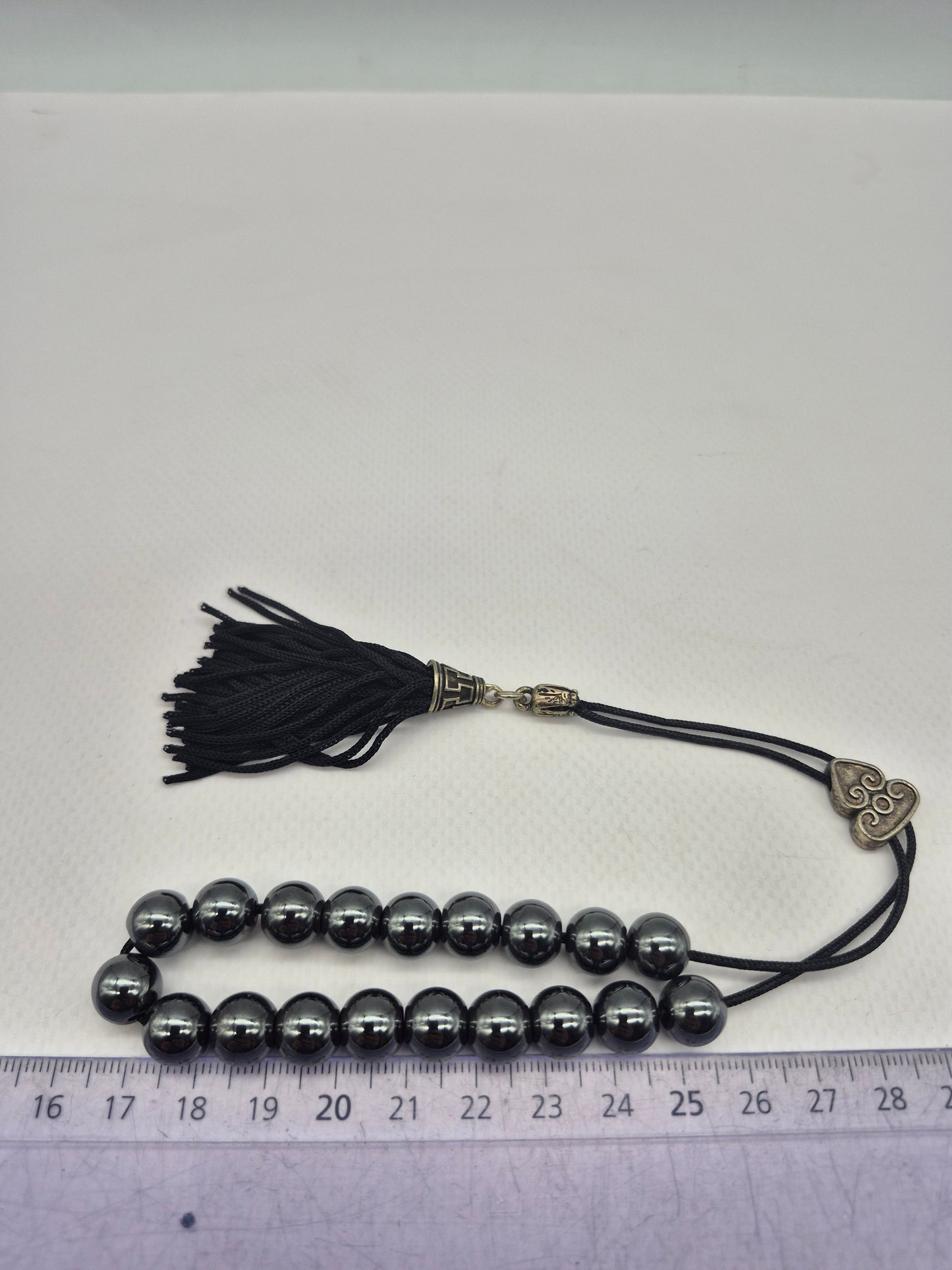 Hematite Handmade Worry beads - Greek kompoloi