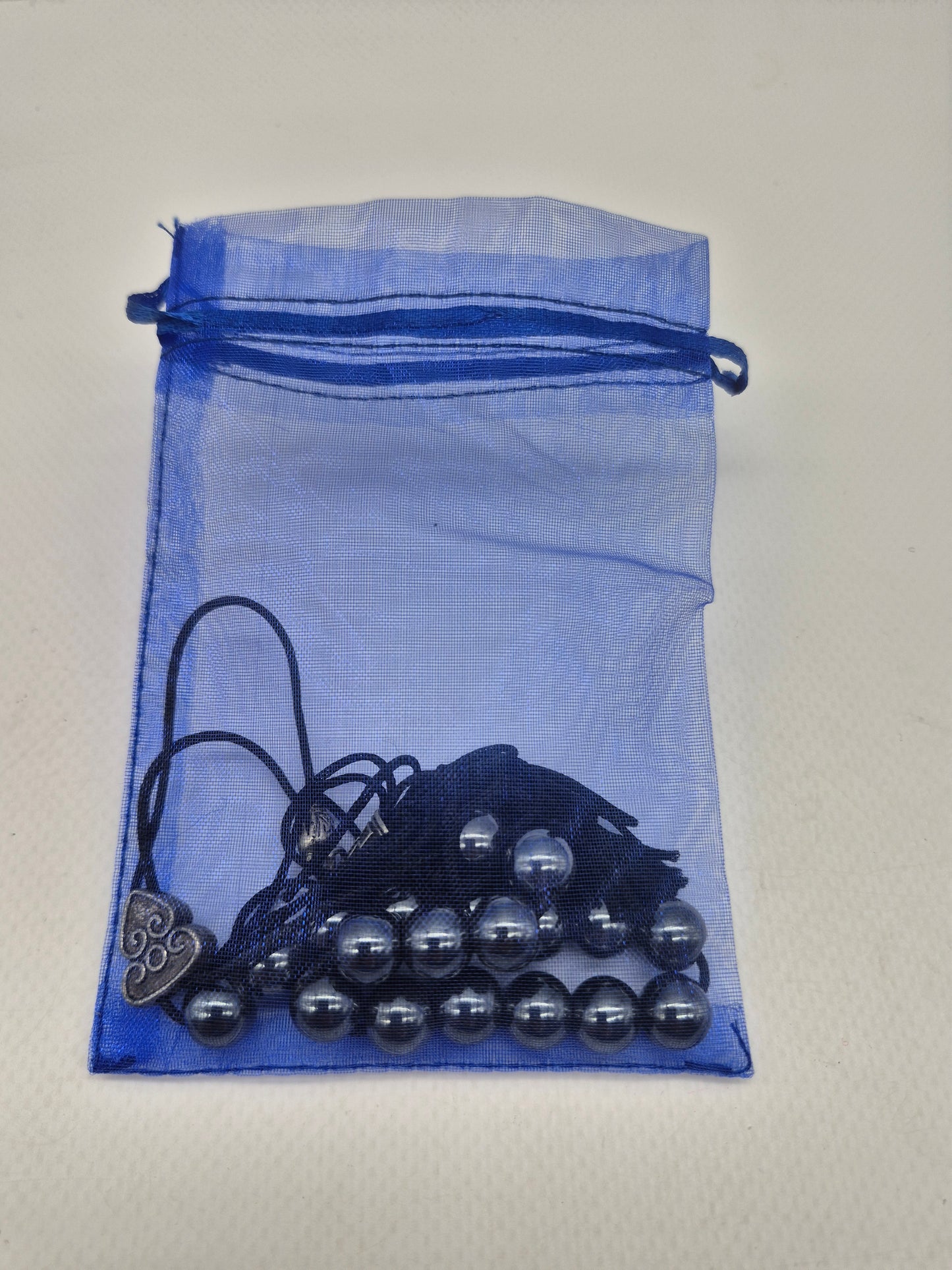 Hematite Handmade Worry beads - Greek kompoloi