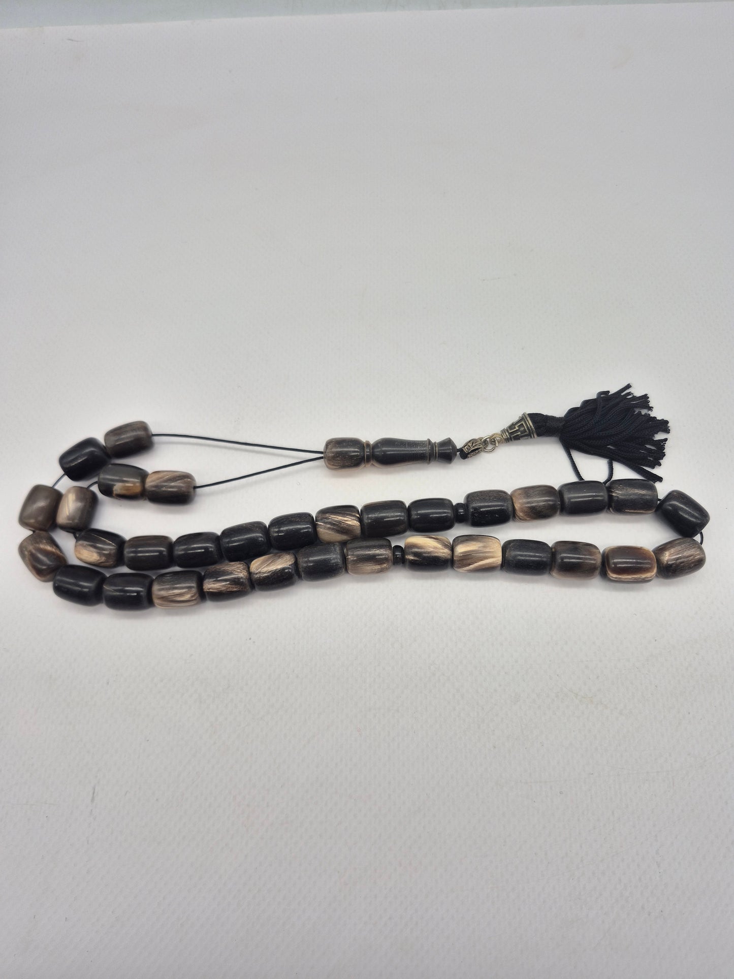Bull Horn Handmade Worry beads - Greek kompoloi