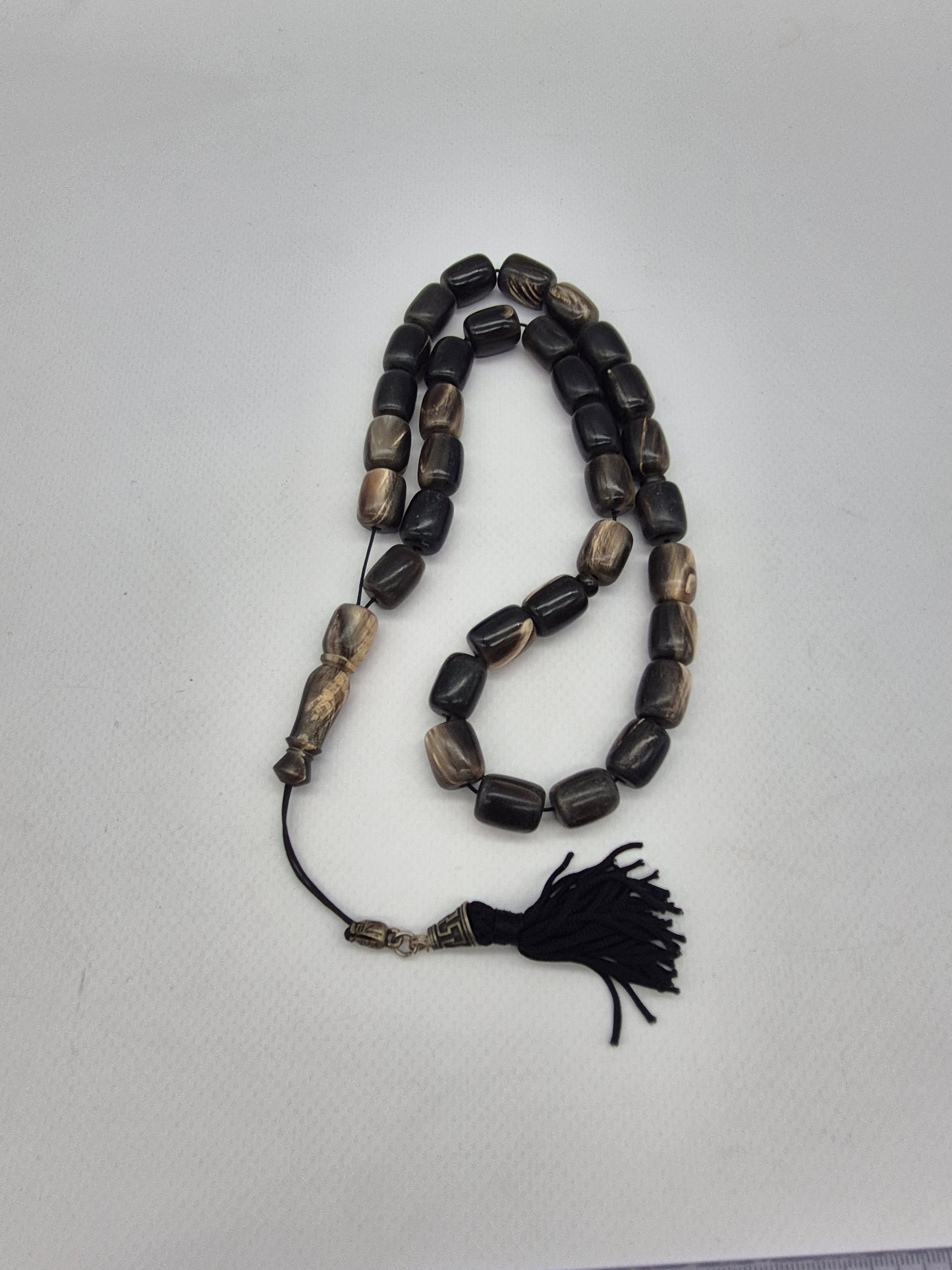 Bull Horn Handmade Worry beads - Greek kompoloi