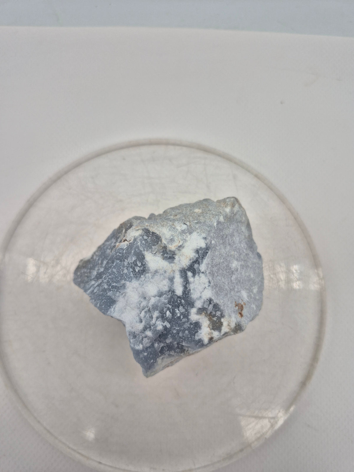 Raw Angelite Mineral Stone - Healing - Communication with our Angel Guides