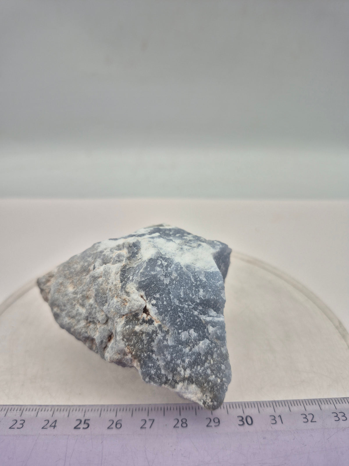 Raw Angelite Mineral Stone - Healing - Communication with our Angel Guides