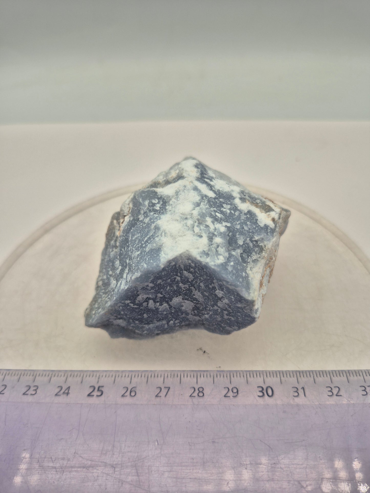 Raw Angelite Mineral Stone - Healing - Communication with our Angel Guides