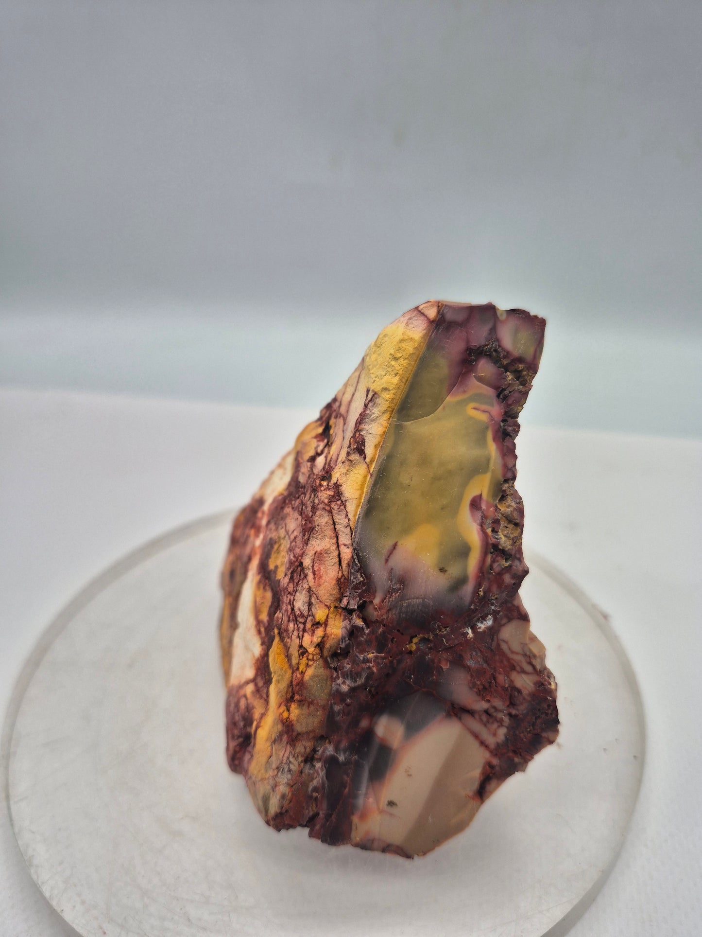 Natural Raw Mookaite Jasper Piece, Collection Zodiac Mineral Stone