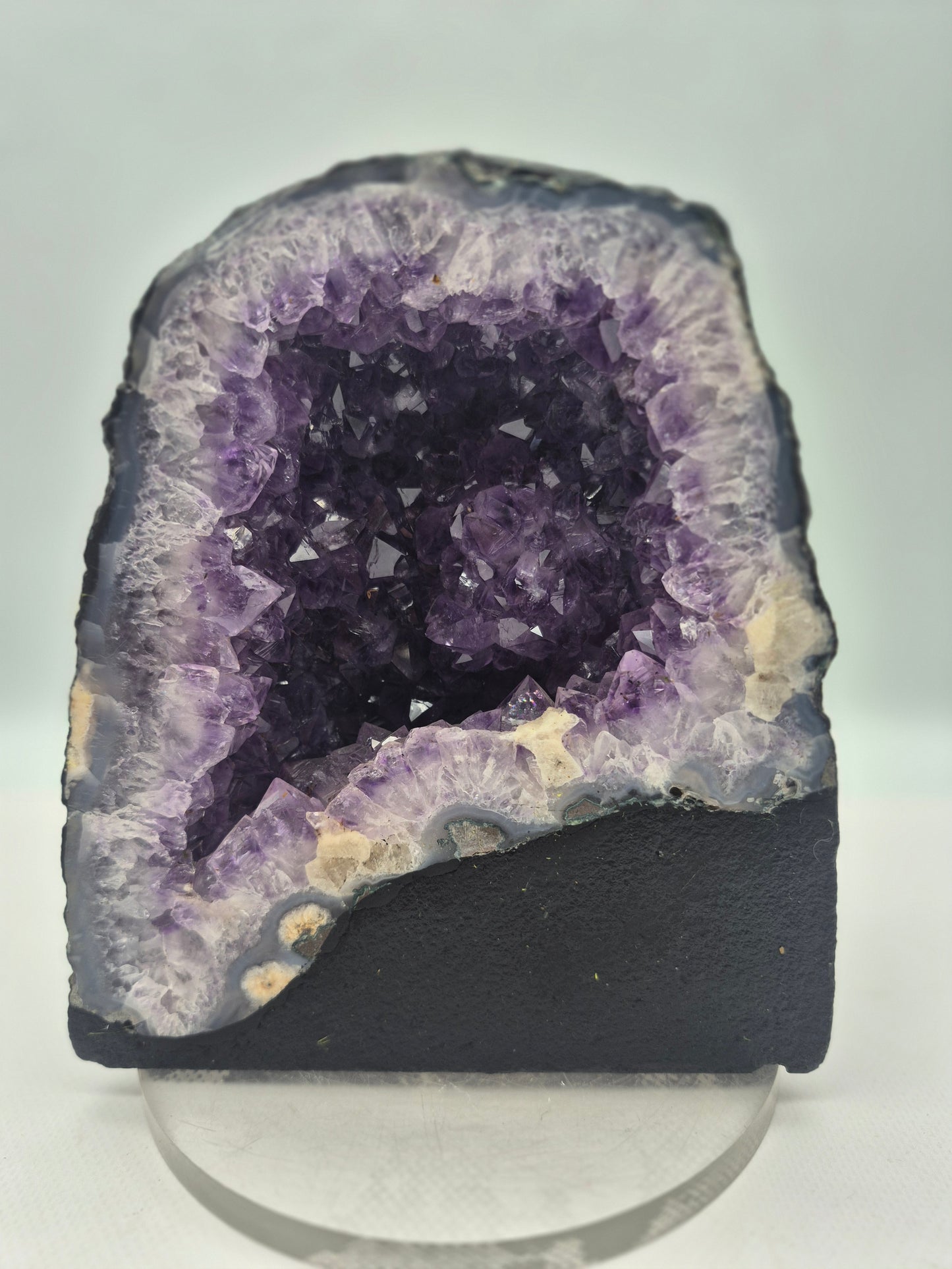 Natural Amethyst Geode, Decoration Crystal, High Quality Zodiac Mineral