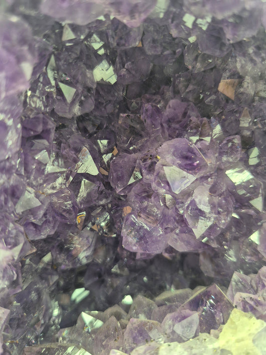 Natural Amethyst Geode, Decoration Crystal, High Quality Zodiac Mineral