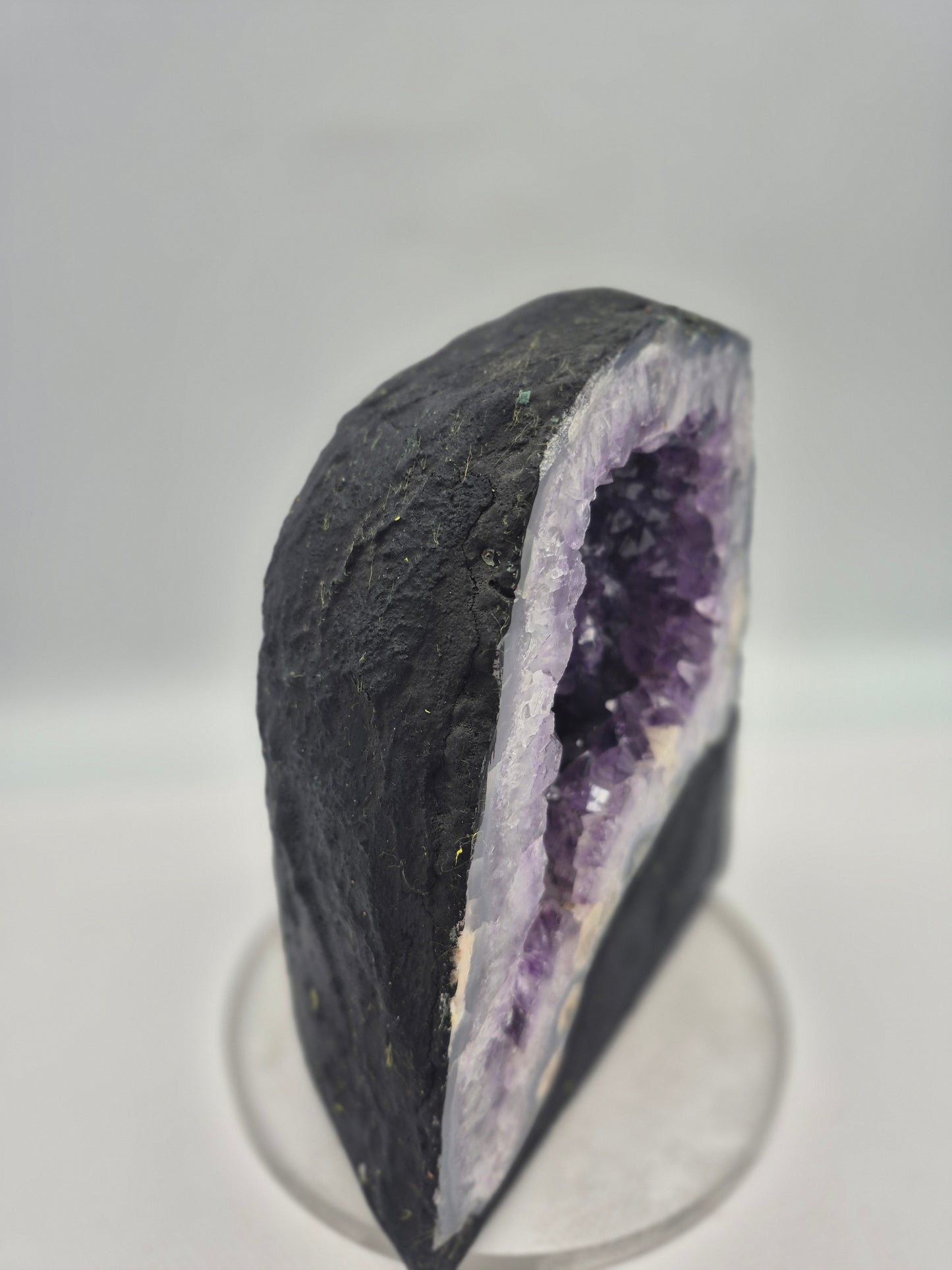 Natural Amethyst Geode, Decoration Crystal, High Quality Zodiac Mineral