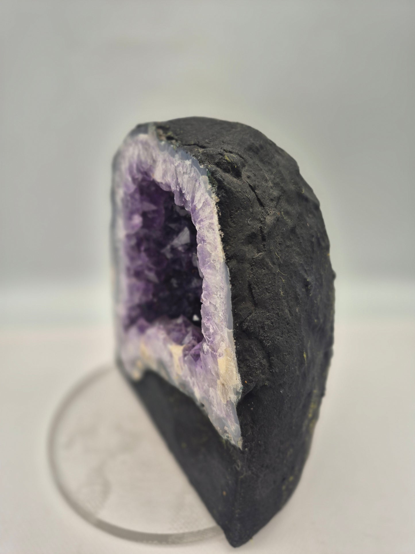 Natural Amethyst Geode, Decoration Crystal, High Quality Zodiac Mineral