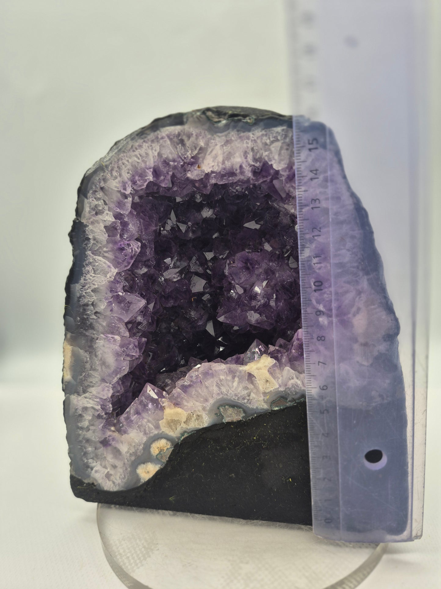 Natural Amethyst Geode, Decoration Crystal, High Quality Zodiac Mineral
