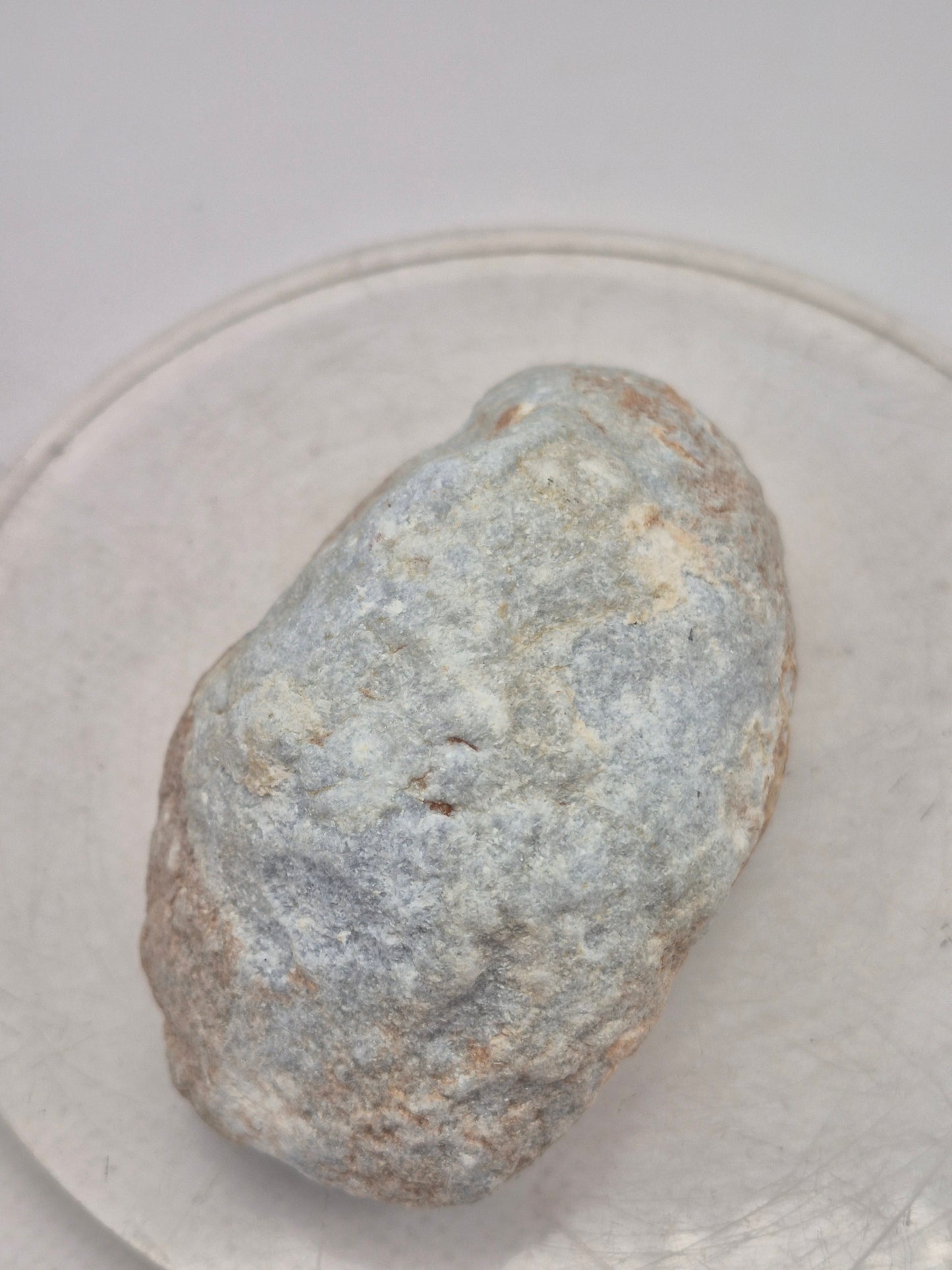 Raw Angelite Mineral Stone - Healing - Communication with our Angel Guides
