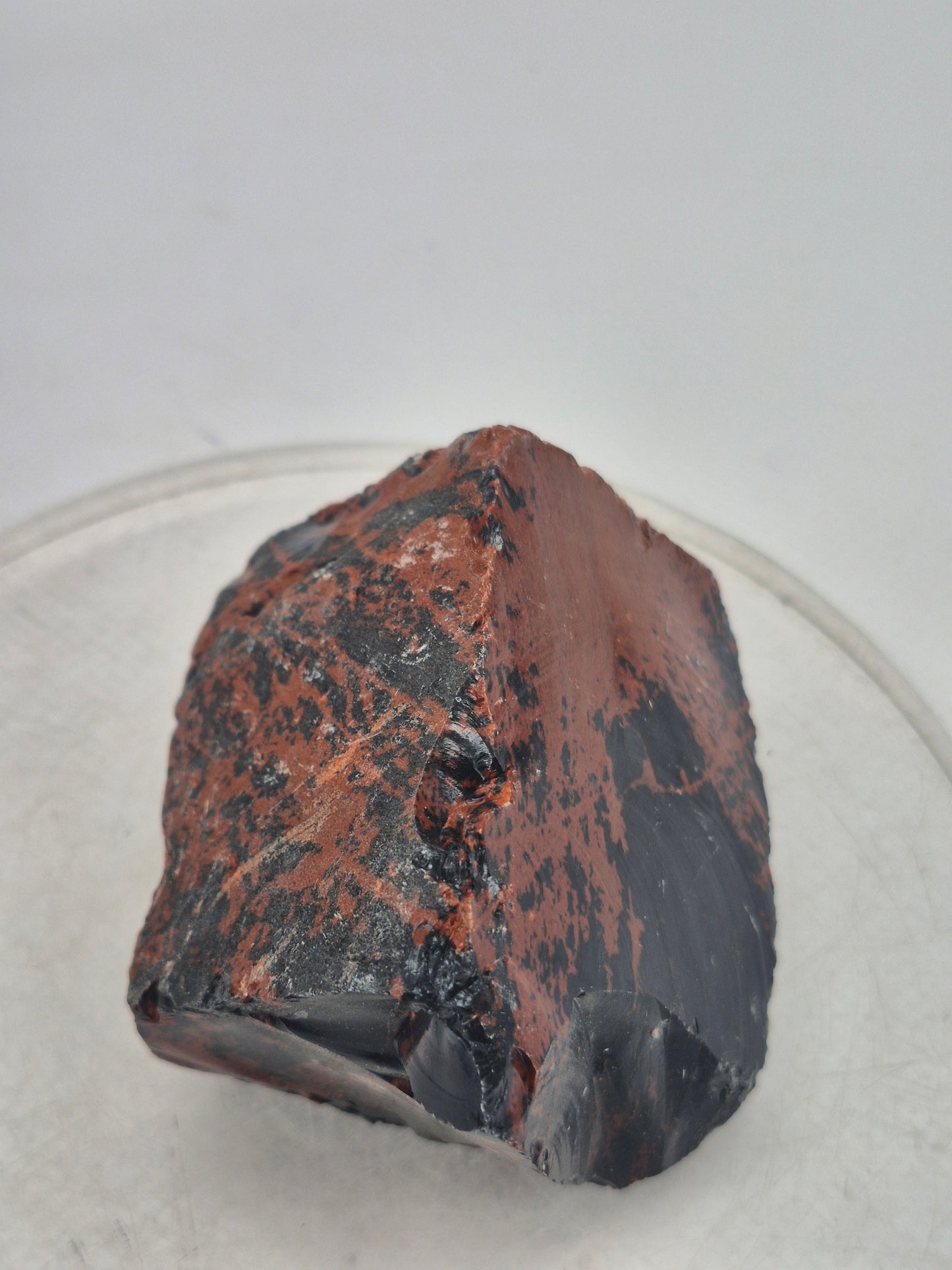 Natural brown obsidian Healing Stone- Chakras Reiki stone