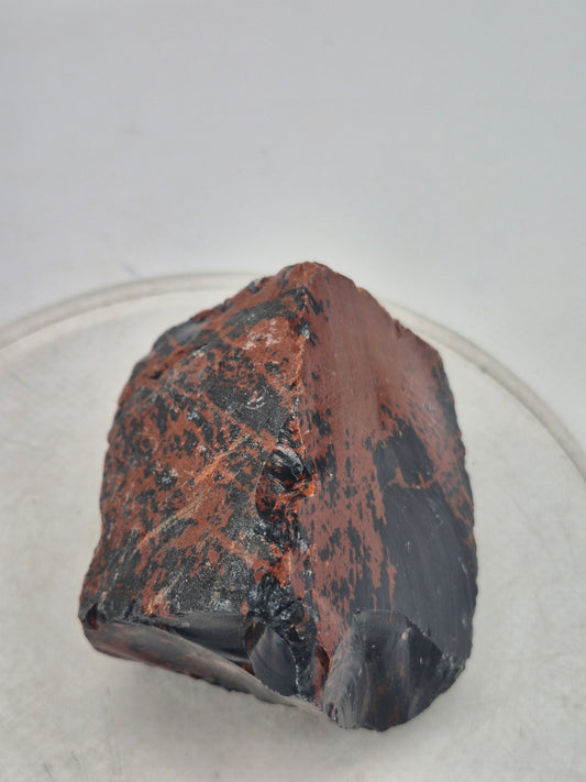 Natural brown obsidian Healing Stone- Chakras Reiki stone