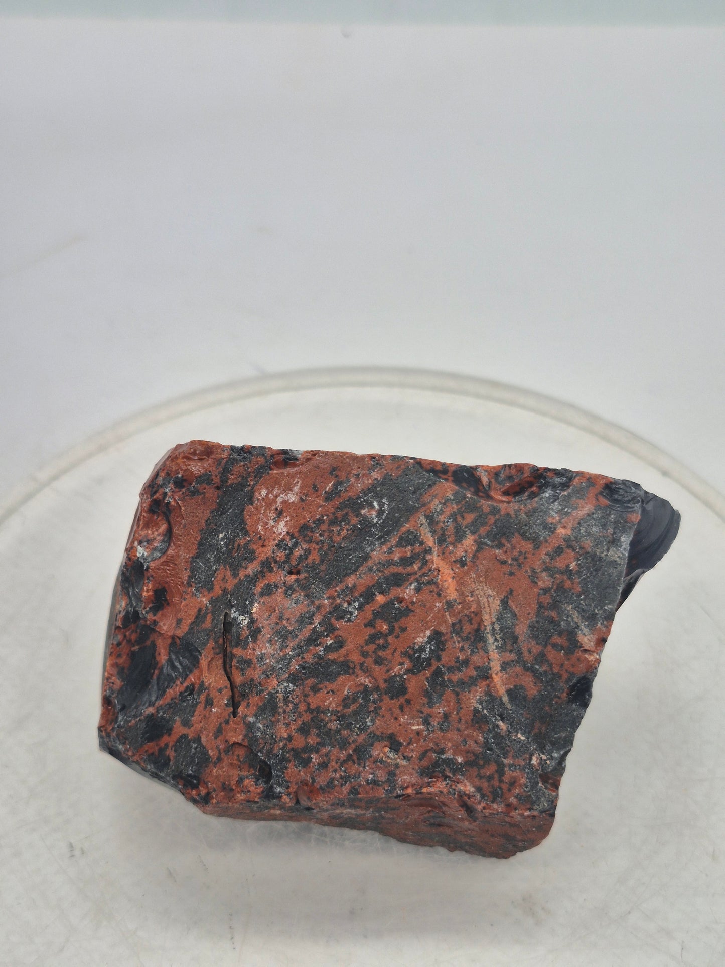 Natural brown obsidian Healing Stone- Chakras Reiki stone