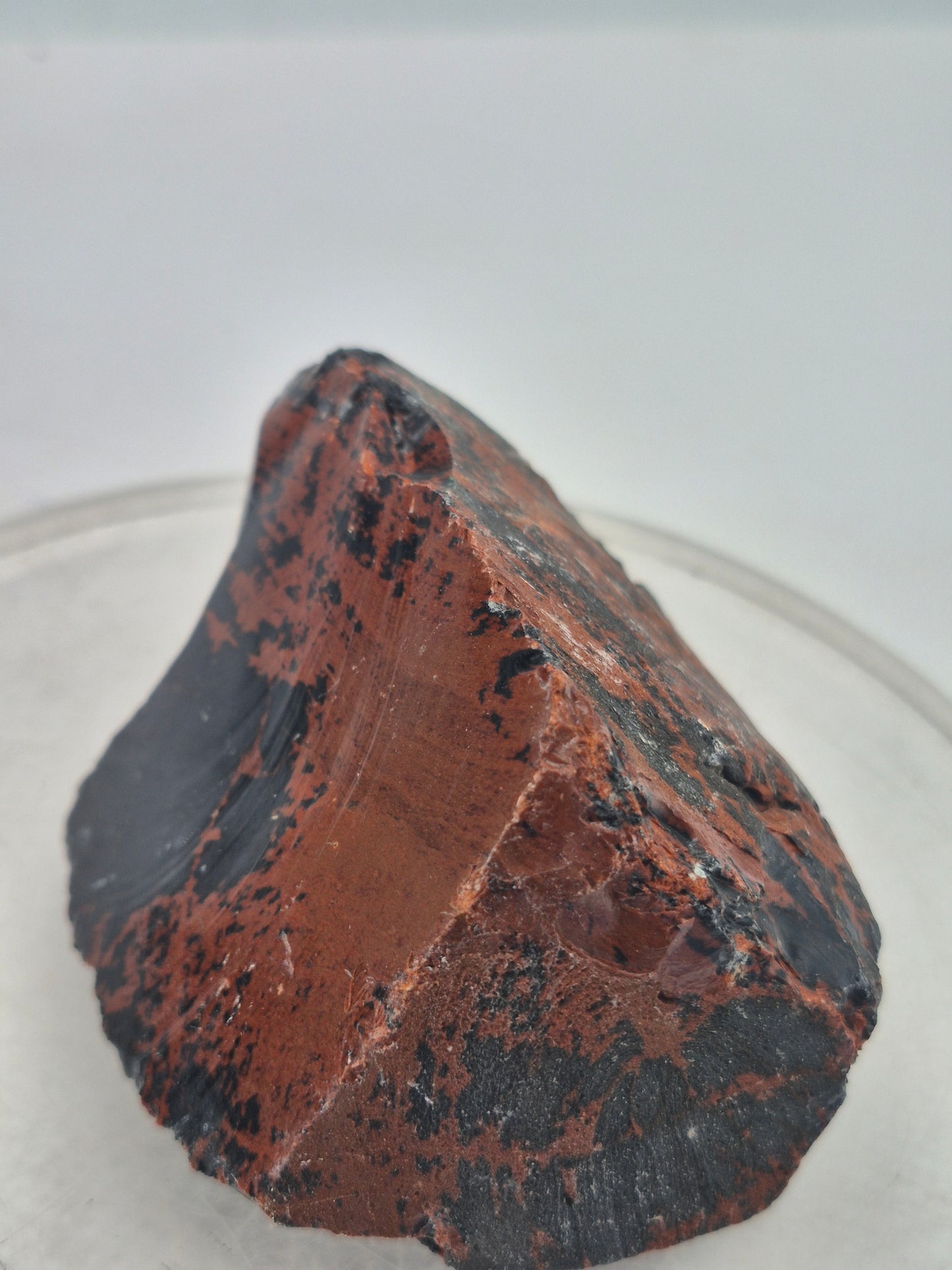 Natural brown obsidian Healing Stone- Chakras Reiki stone