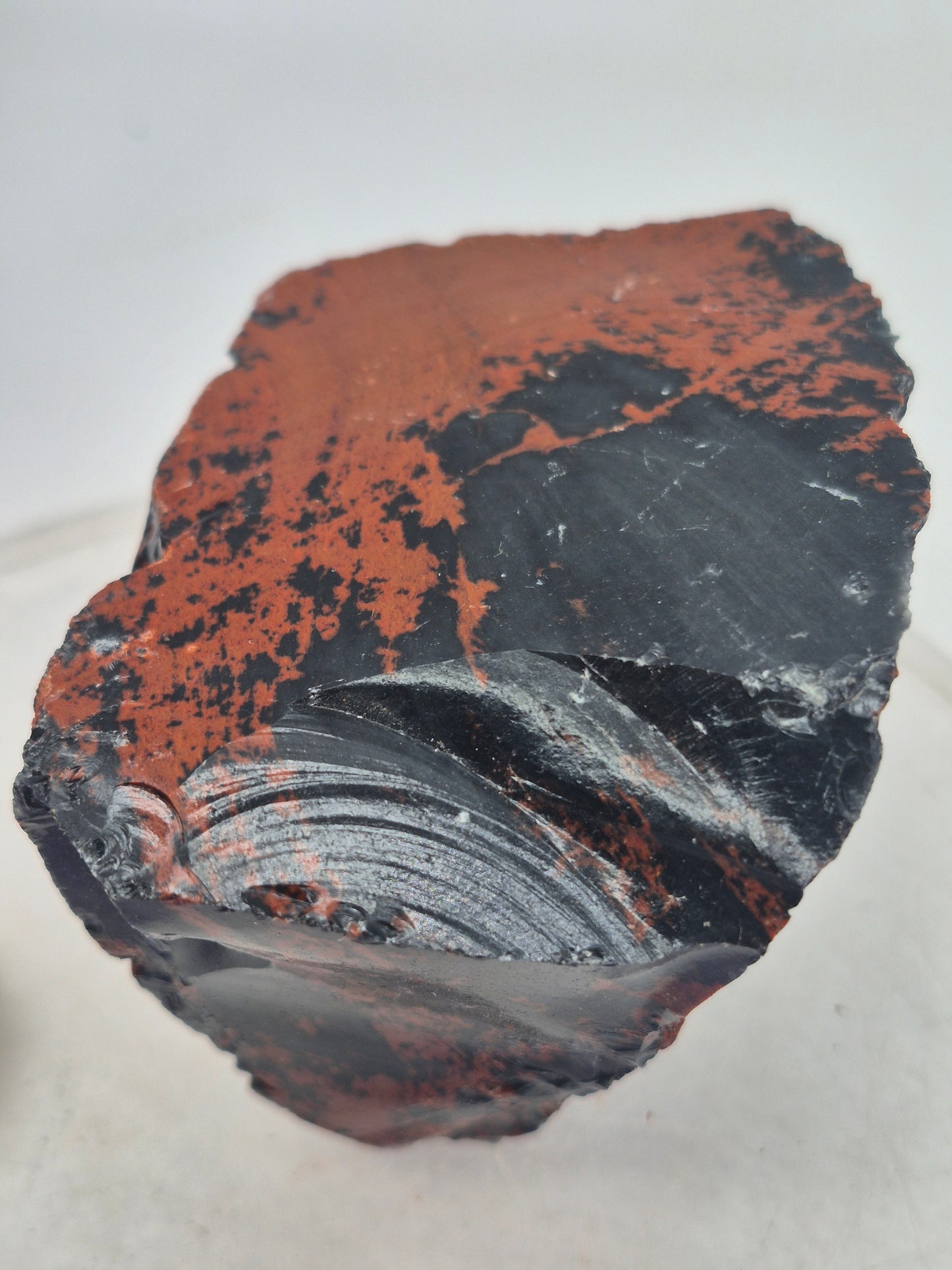 Natural brown obsidian Healing Stone- Chakras Reiki stone