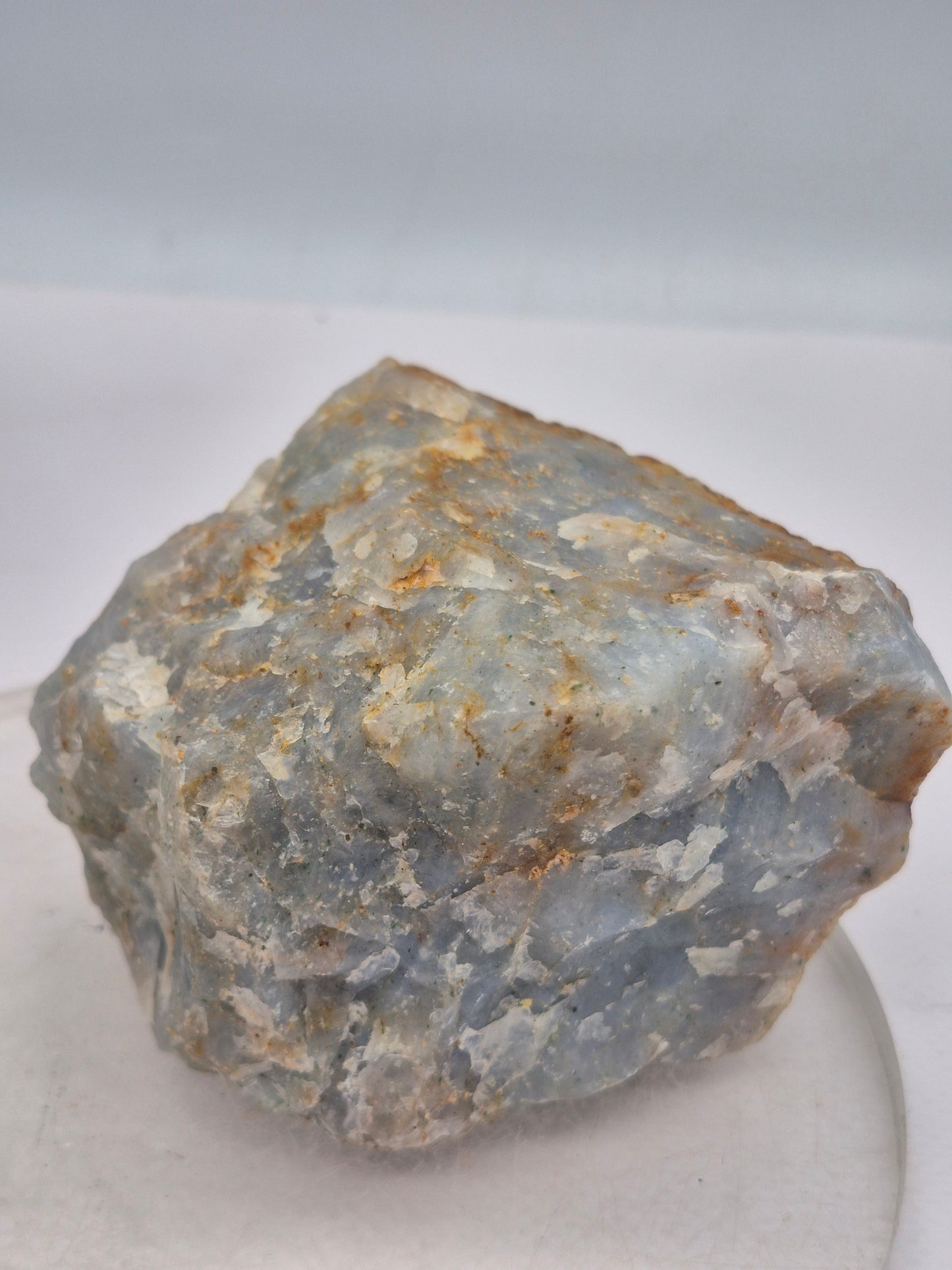 Sky Blue Quartz Raw Crystal