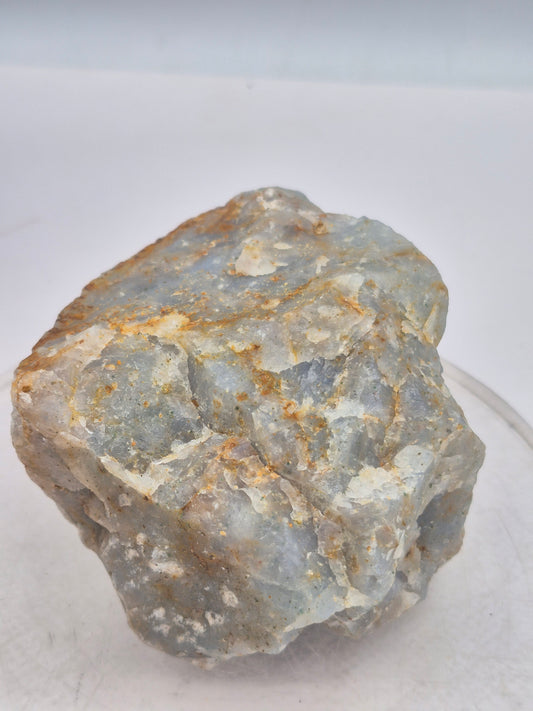 Sky Blue Quartz Raw Crystal