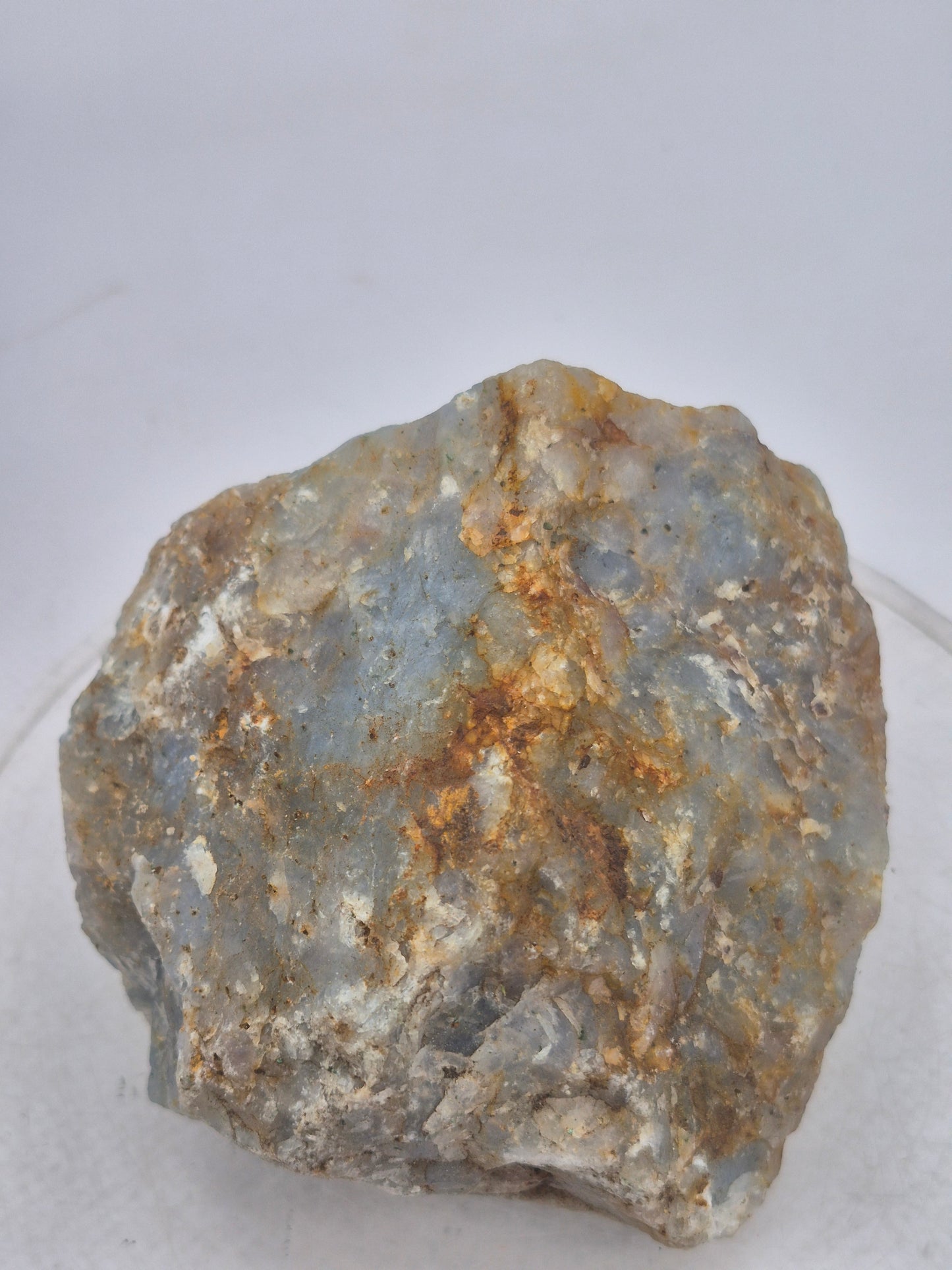 Sky Blue Quartz Raw Crystal