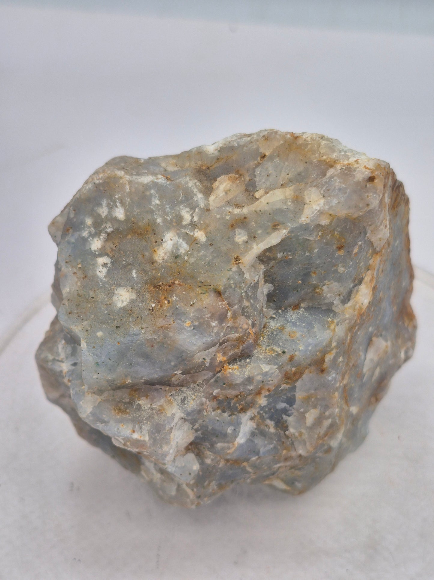 Sky Blue Quartz Raw Crystal