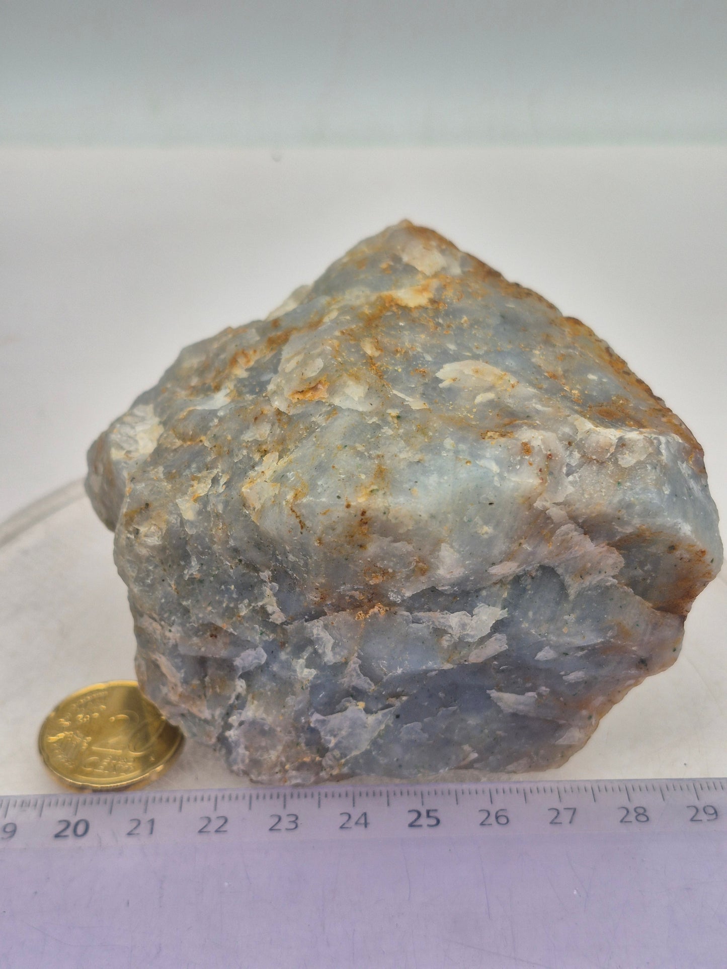 Sky Blue Quartz Raw Crystal