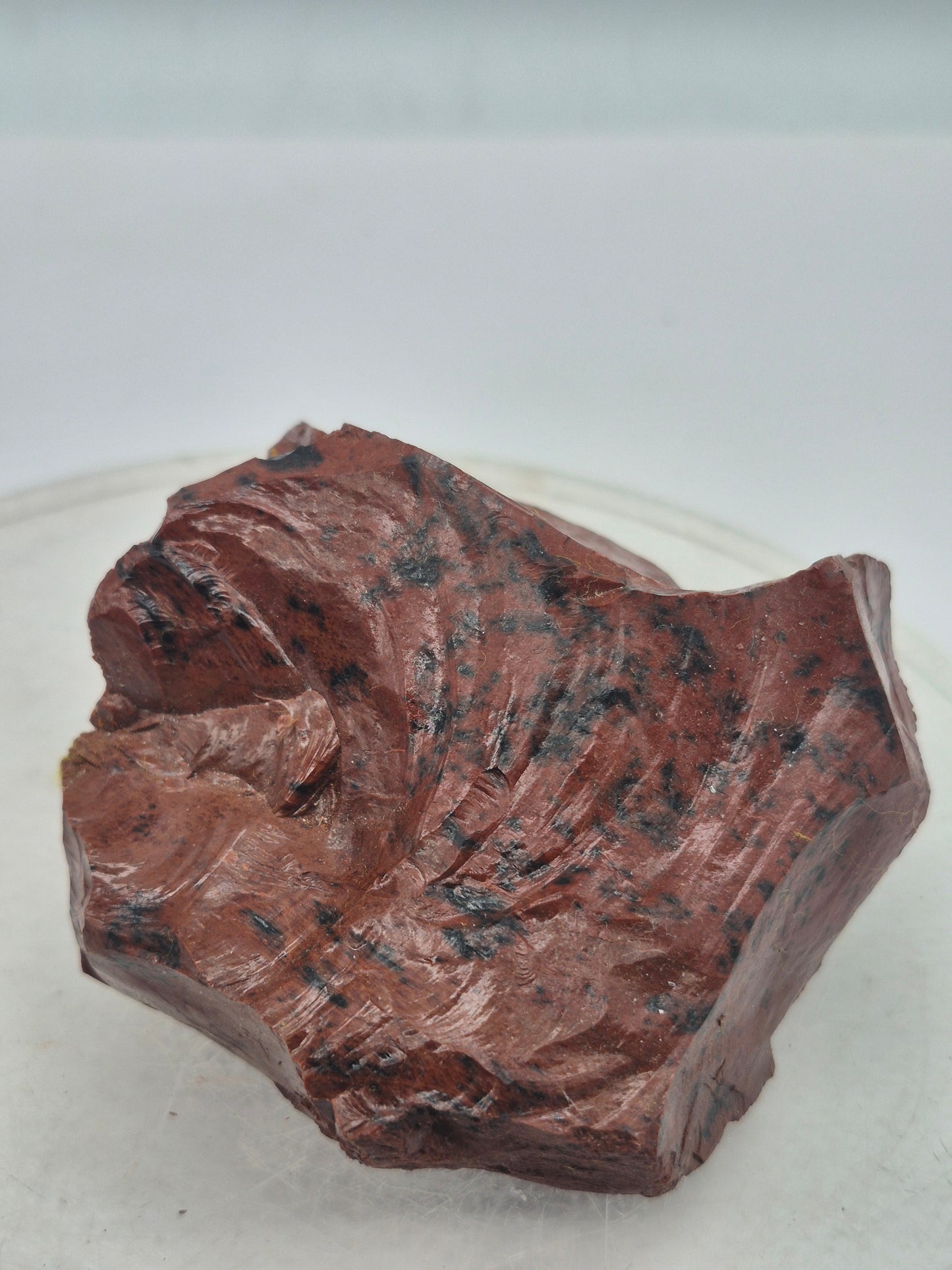 Natural brown obsidian Healing Stone- Chakras Reiki stone