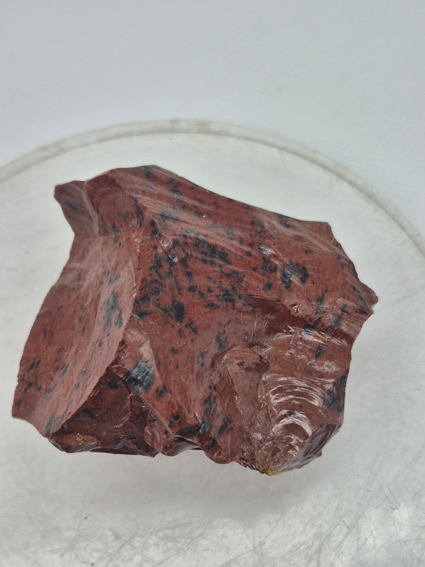 Natural brown obsidian Healing Stone- Chakras Reiki stone