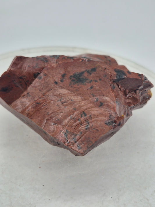 Natural brown obsidian Healing Stone- Chakras Reiki stone