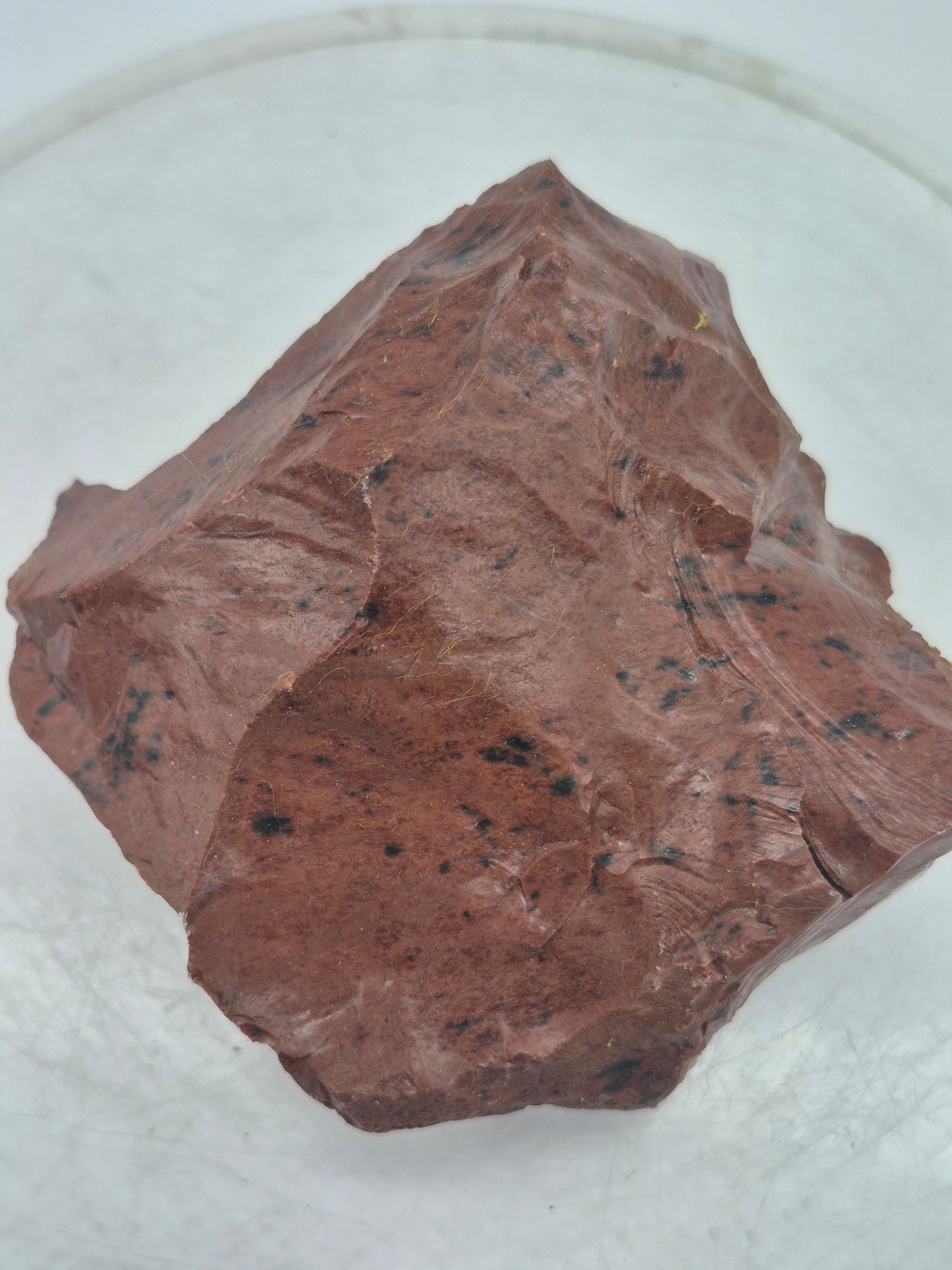 Natural brown obsidian Healing Stone- Chakras Reiki stone