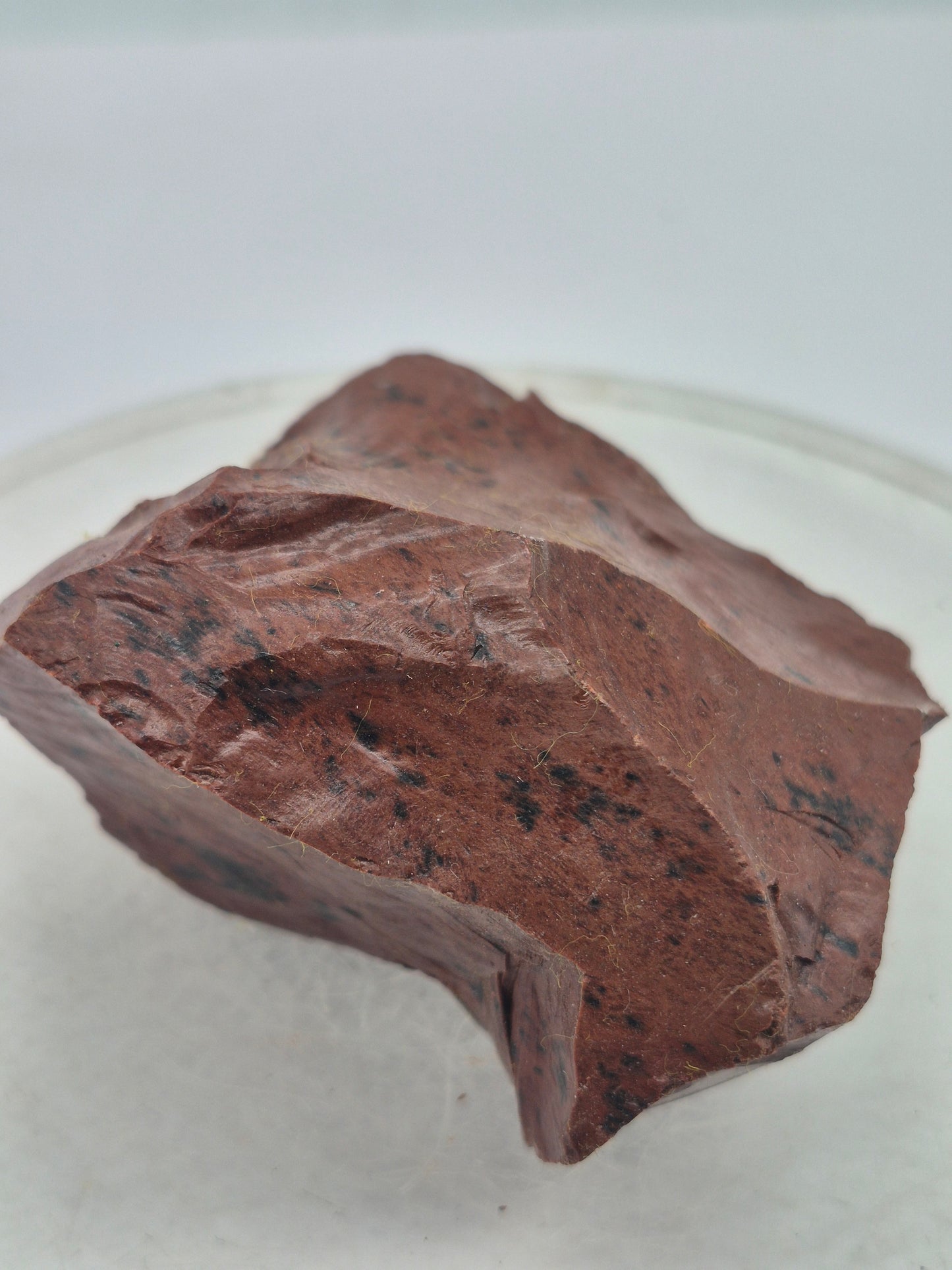 Natural brown obsidian Healing Stone- Chakras Reiki stone