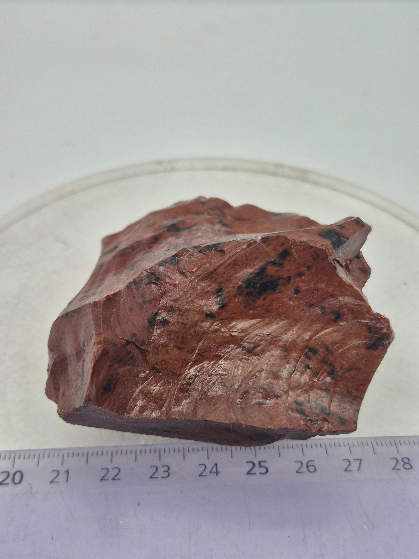 Natural brown obsidian Healing Stone- Chakras Reiki stone