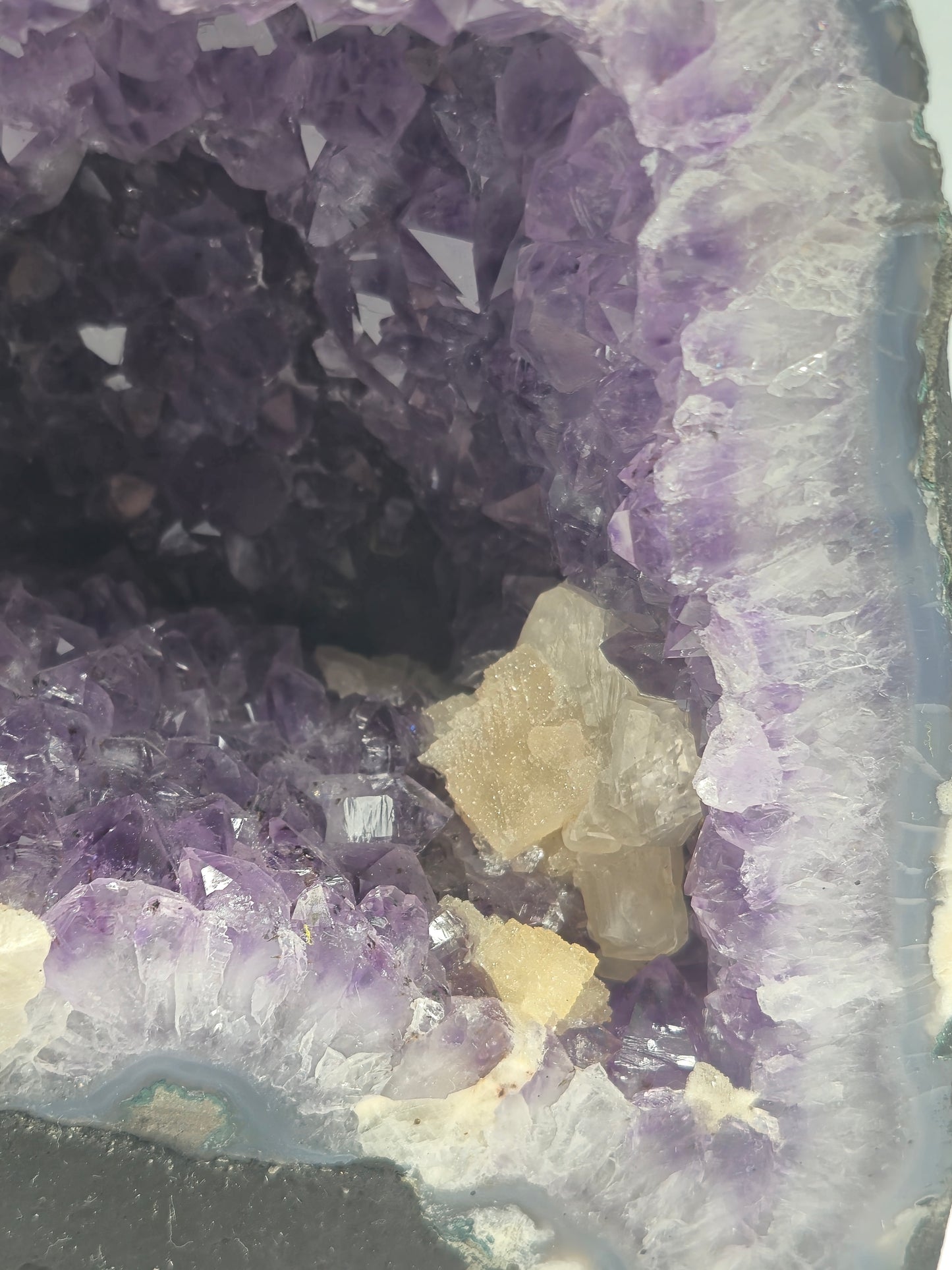 Amethyst  Natural Rough Crystal, Amethyst Cluster , Collection Rough Mineral