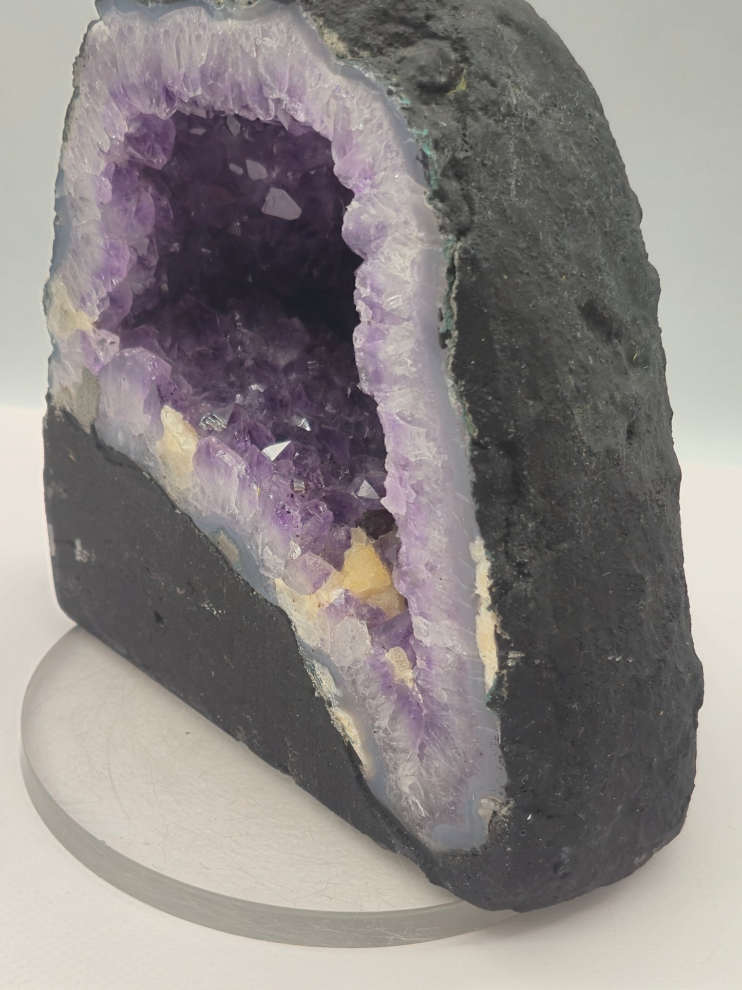 Amethyst  Natural Rough Crystal, Amethyst Cluster , Collection Rough Mineral