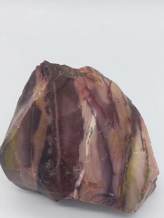 Natural Raw Mookaite Jasper, Collection Rough Mineral Stone