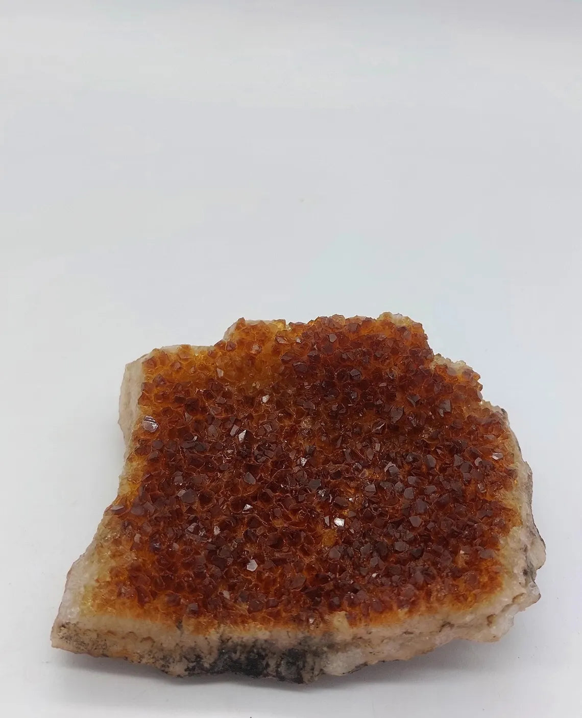Citrine Rough Crystal - Geode Home Decor - Happiness Prosperity