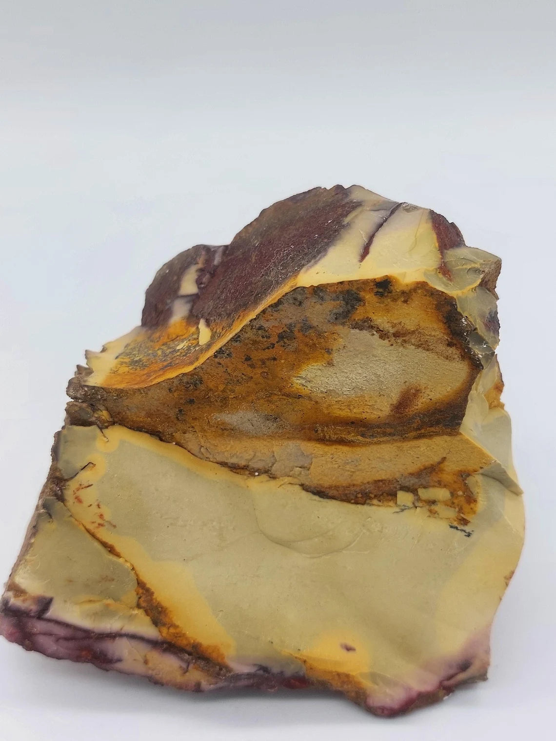 Natural Raw Mokaite Jasper