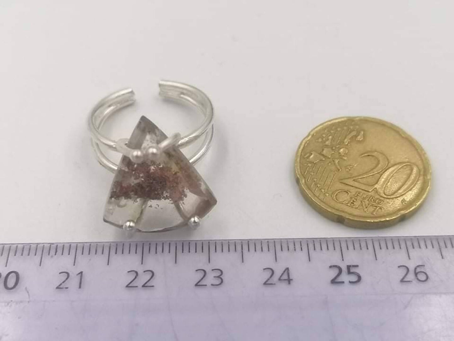 Labradorit Kristall Sterling Silber 925 Cabochon Cut Ring Top Qualität handgefertigt