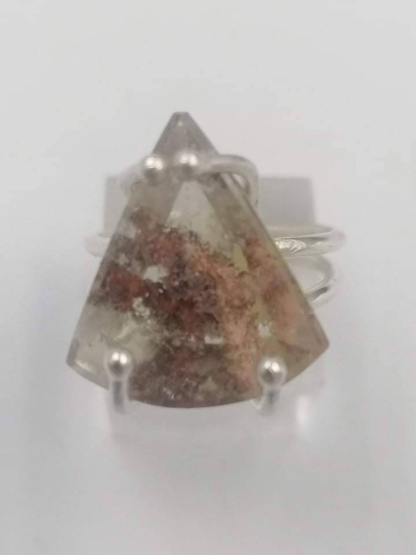 Labradorit Kristall Sterling Silber 925 Cabochon Cut Ring Top Qualität handgefertigt