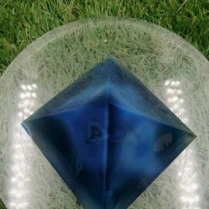 Beautiful Agate Pyramid, Reiki Healing Crystal, Gift Idea.