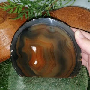 Natural Geode Agate with Quartz - Amazing Collector's Piece Extra Quality